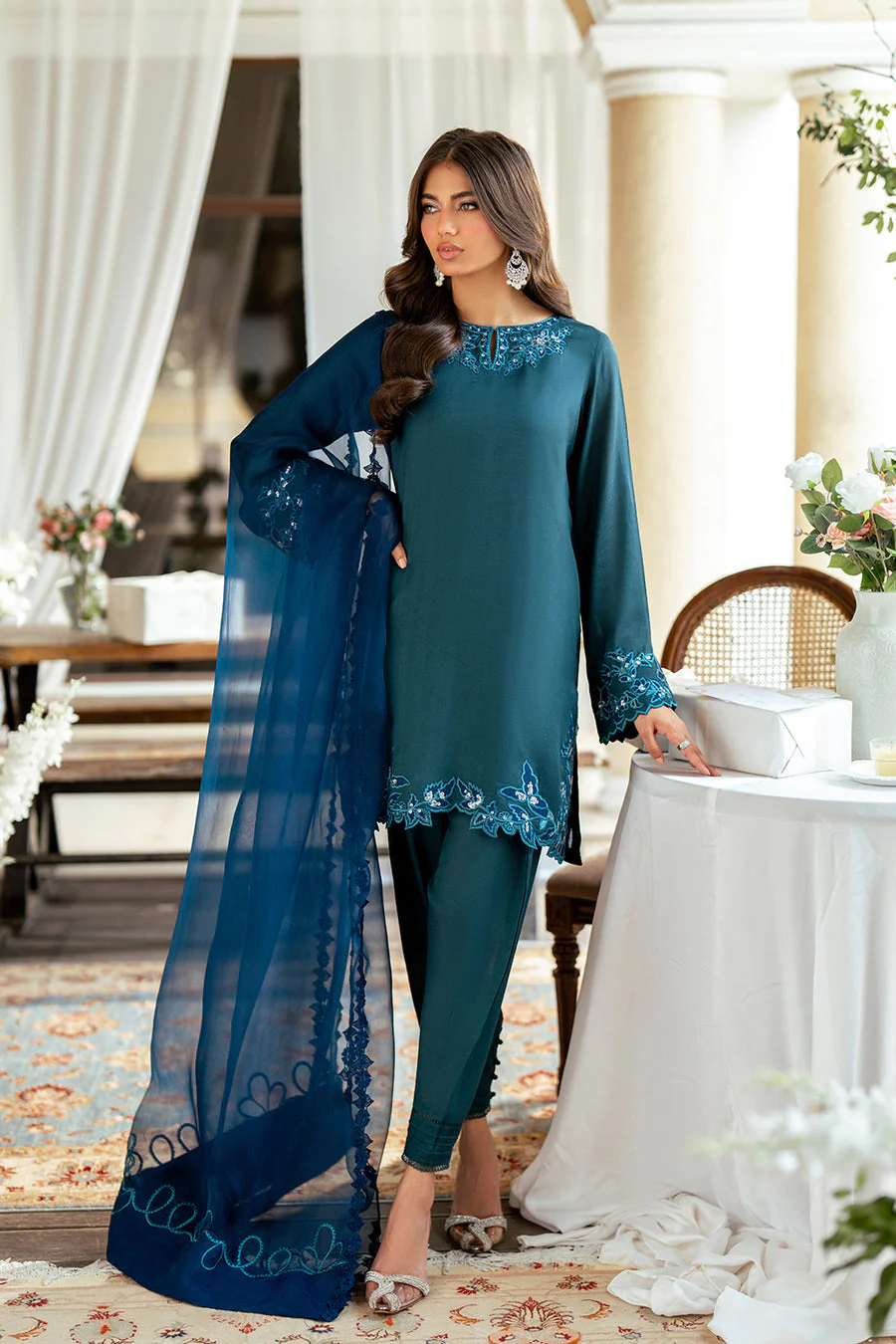 Azure Teal Mirage Vogue BY Ahmed Patel 2025 - Image 2