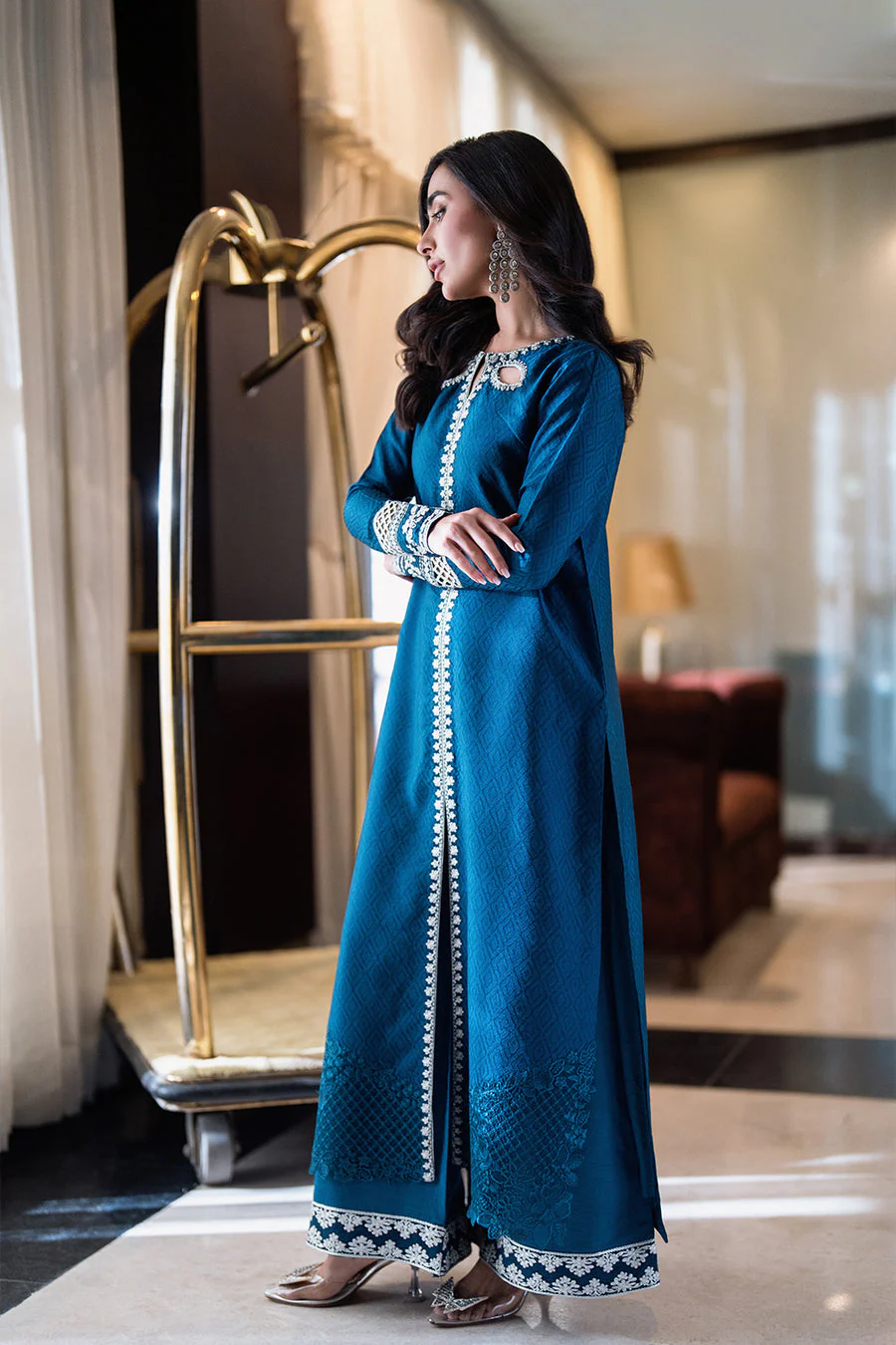 Azure Teal Serenity Vogue BY Ahmed Patel 2025 - Image 2