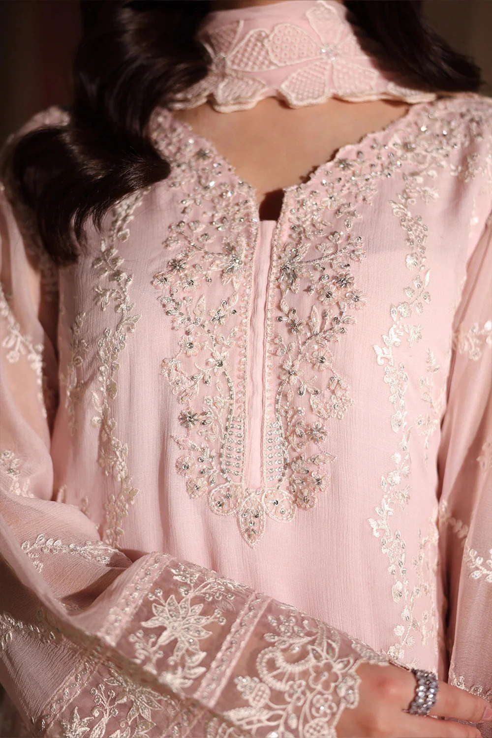 Azure Twirling Tulip 5 Luxe Eid Ul Adha Collection 2026 - Image 2