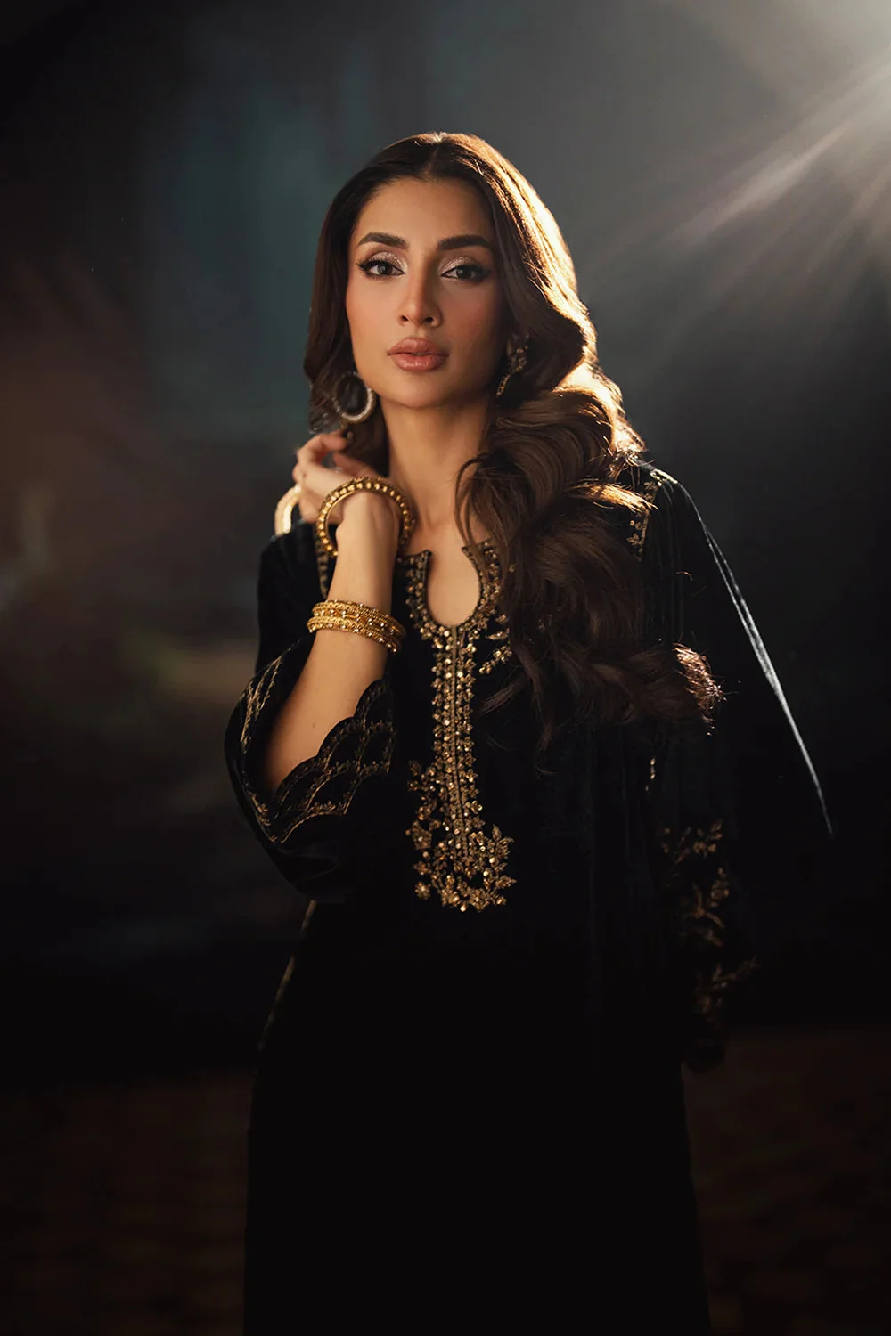Azure Velvique - 2 Exclusive Luxury Velvet Collection 2025 - Image 2