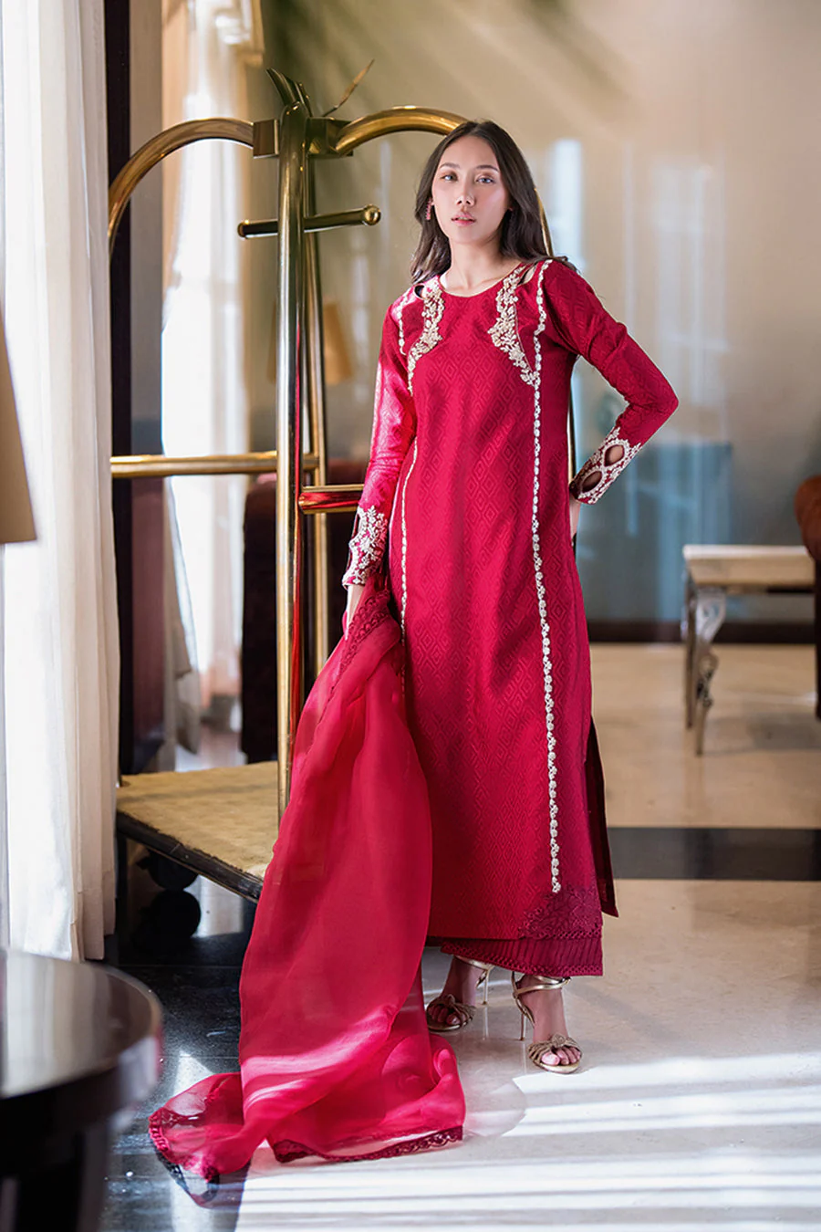Azure Wine Reverie Vogue BY Ahmed Patel 2025