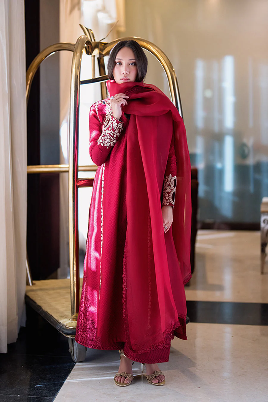 Azure Wine Reverie Vogue BY Ahmed Patel 2025 - Image 2