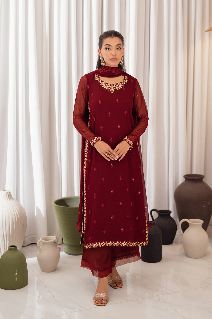 Azure Wine Scarlet Ensembles 2025