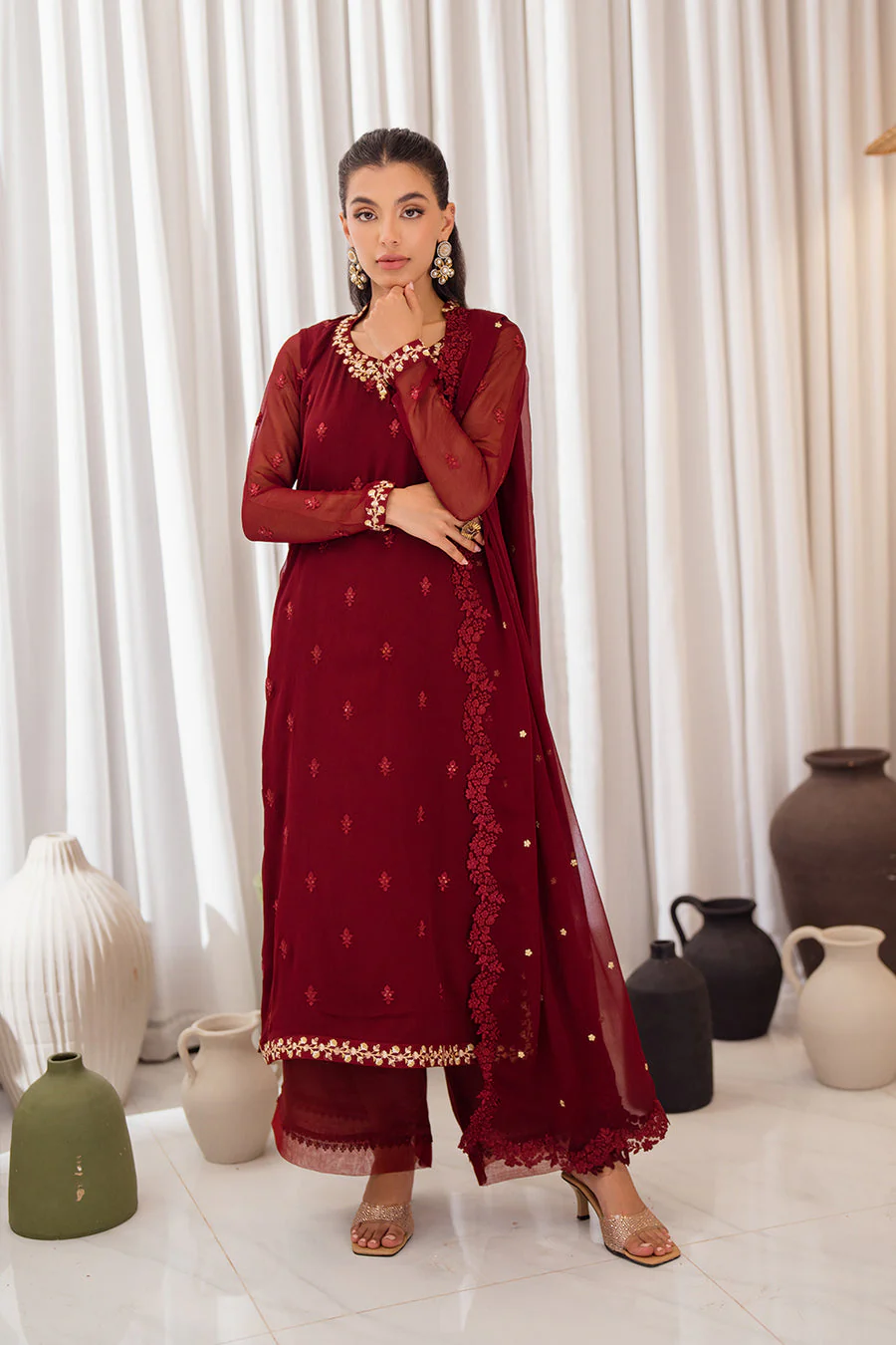 Azure Wine Scarlet Ensembles 2025 - Image 2