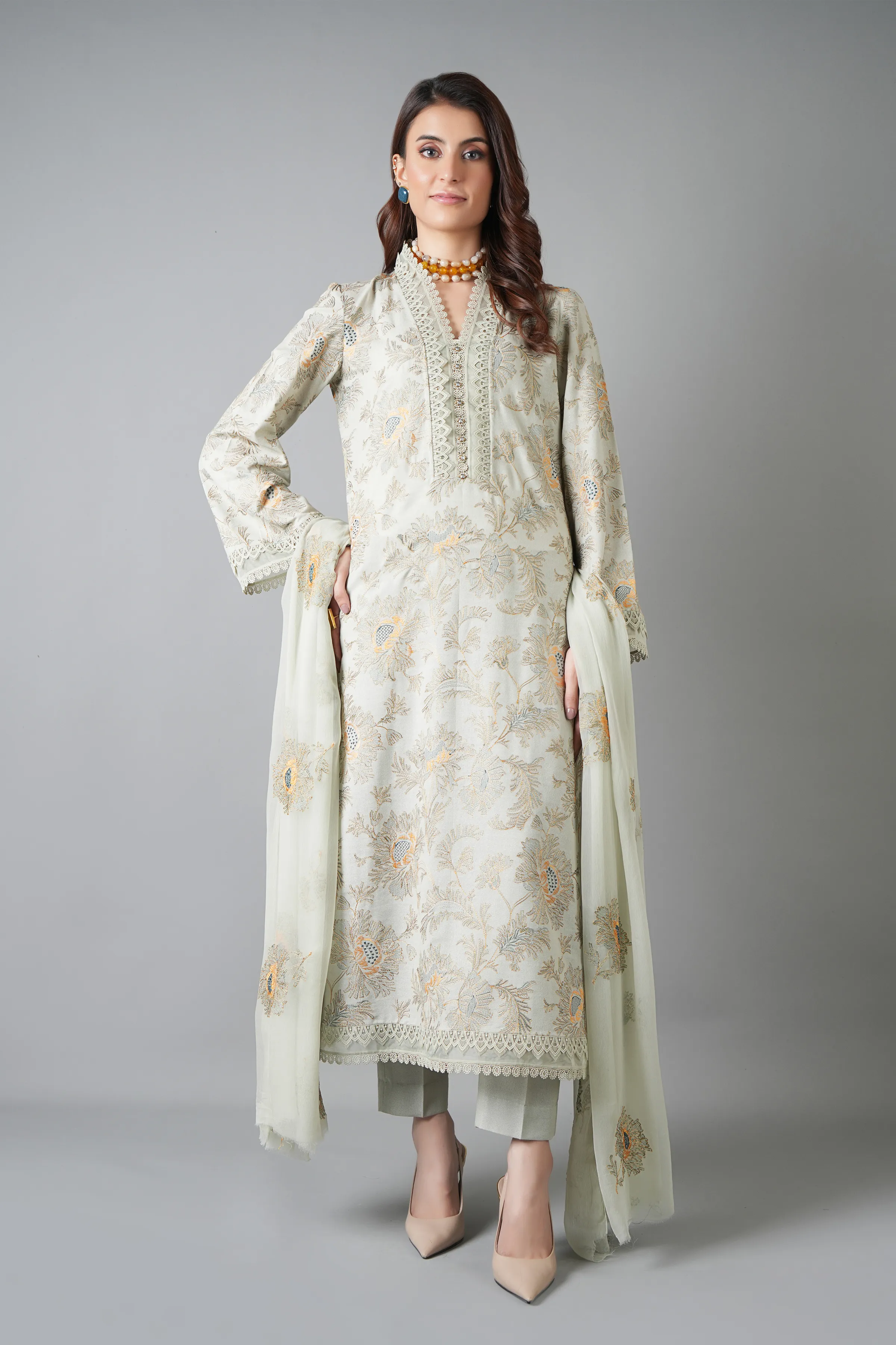 Bareeze Bagh-E-Souz-01 Winter Casual Collection 2025