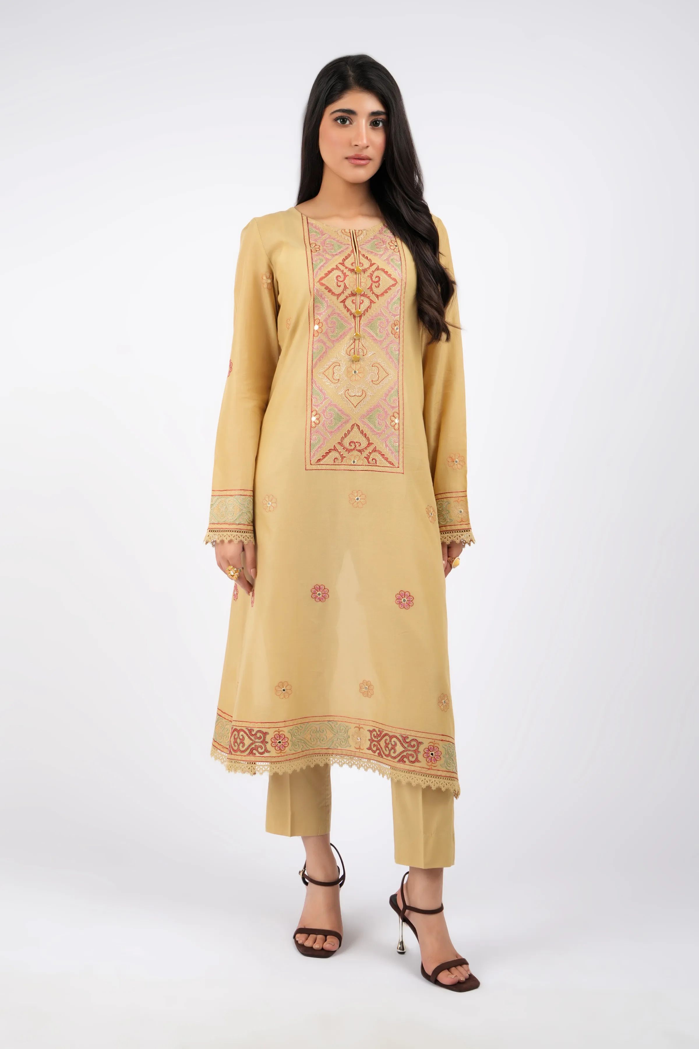 Bareeze BNL2719 Beige Summer 32 2026