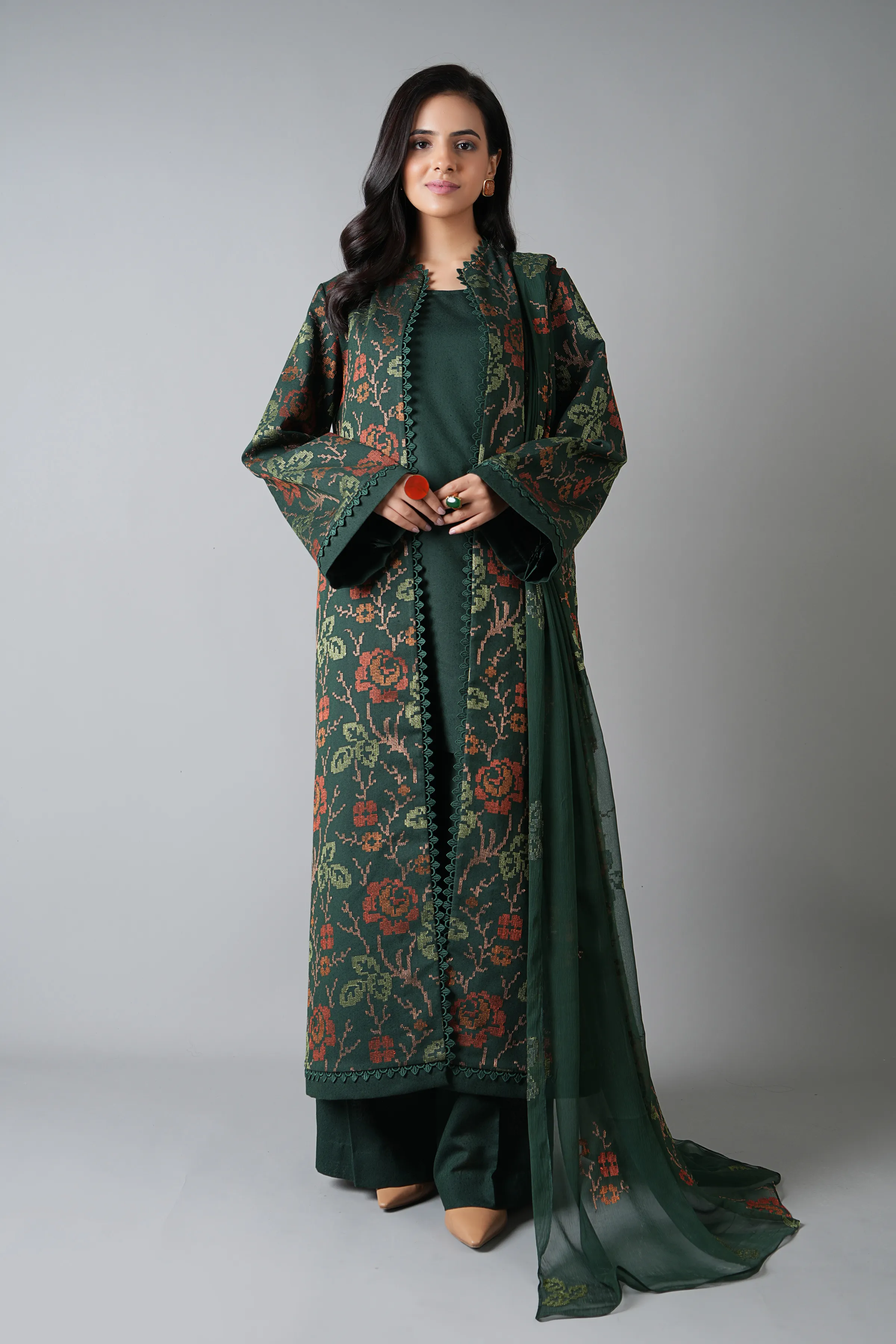 Bareeze Boo-E-Gulzaar Winter Casual Collection 2025