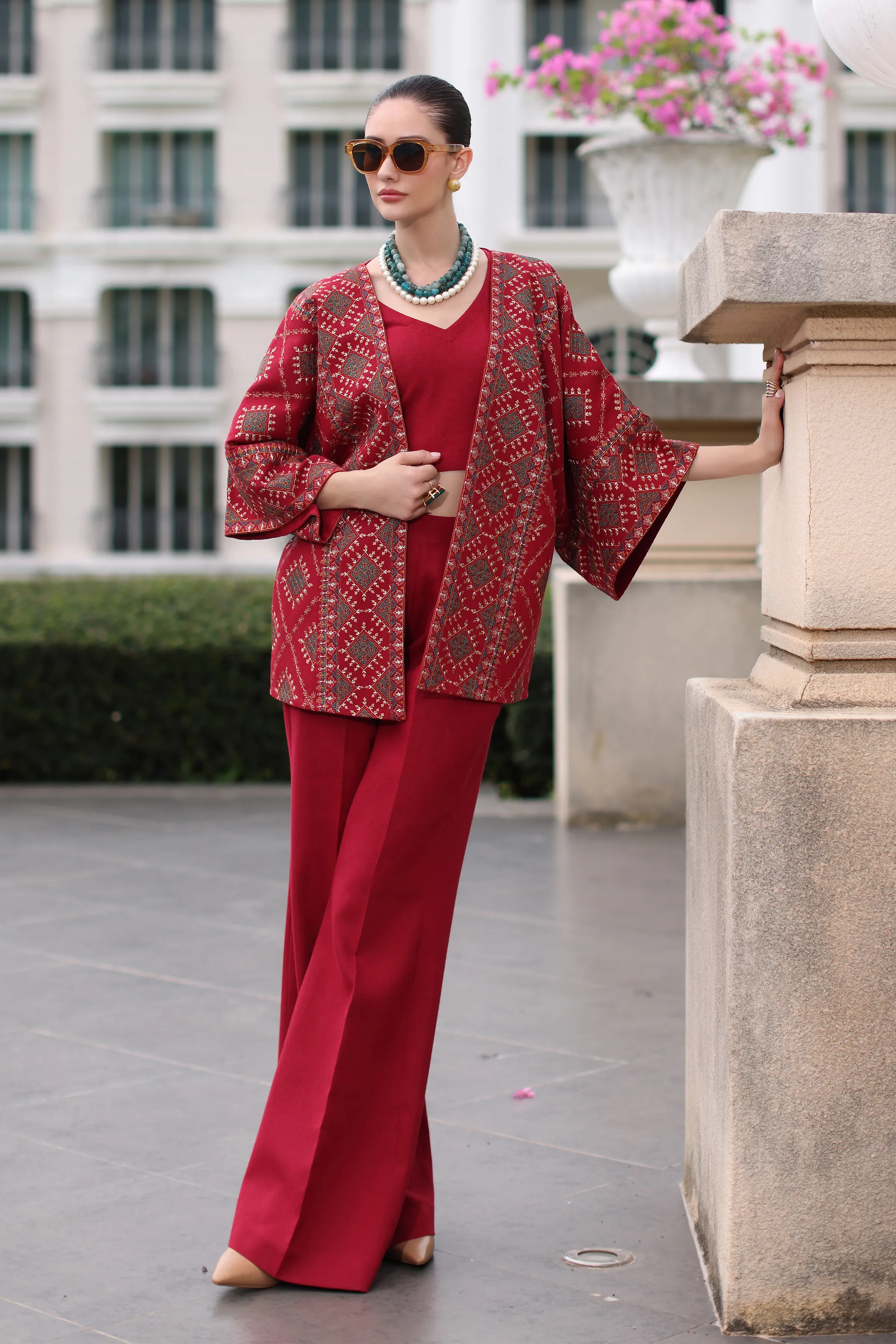 Bareeze Brink-01 Winter Casual Collection 2025
