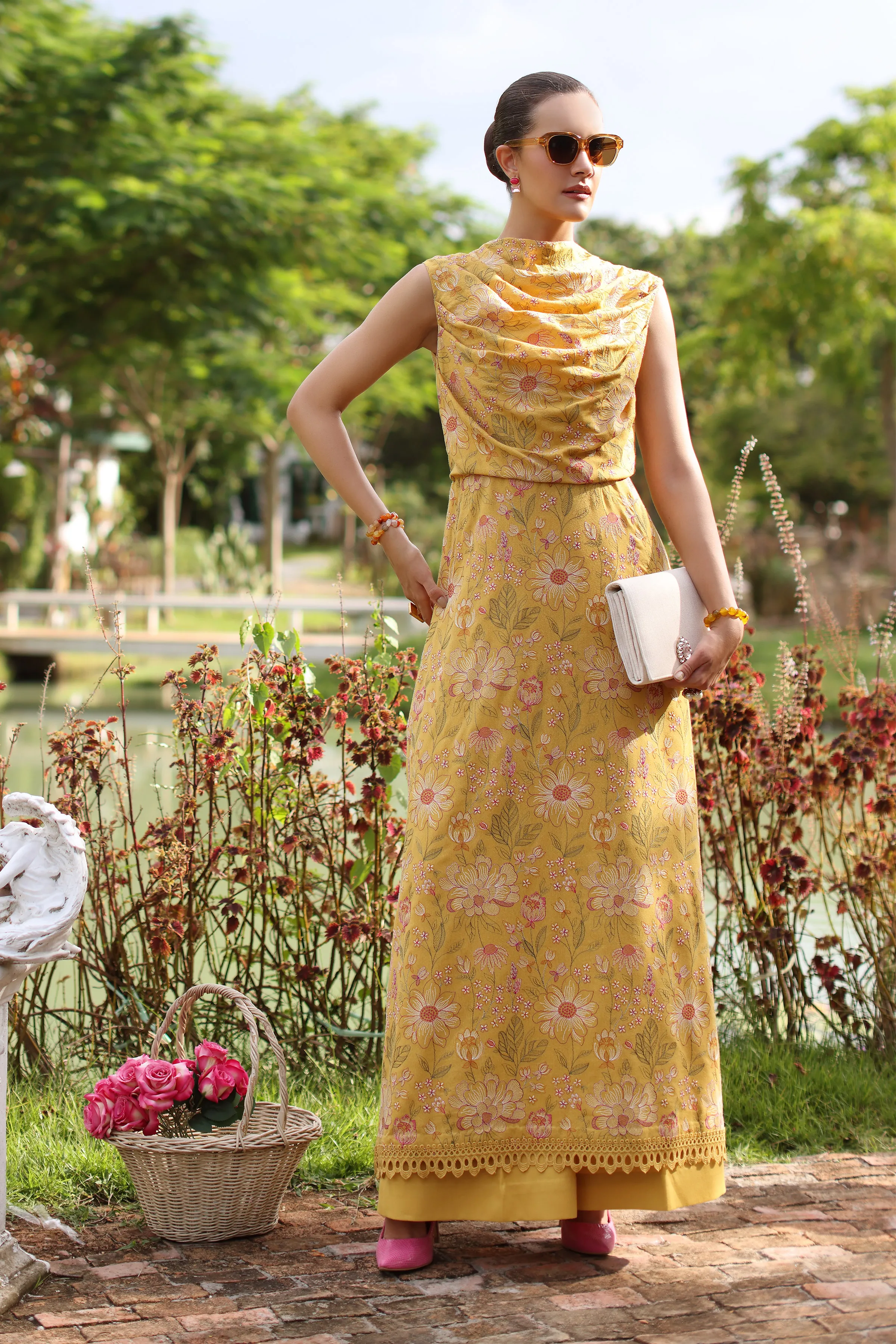 Bareeze Dazzling Glimmer-Yellow Winter Casual Collection 2025