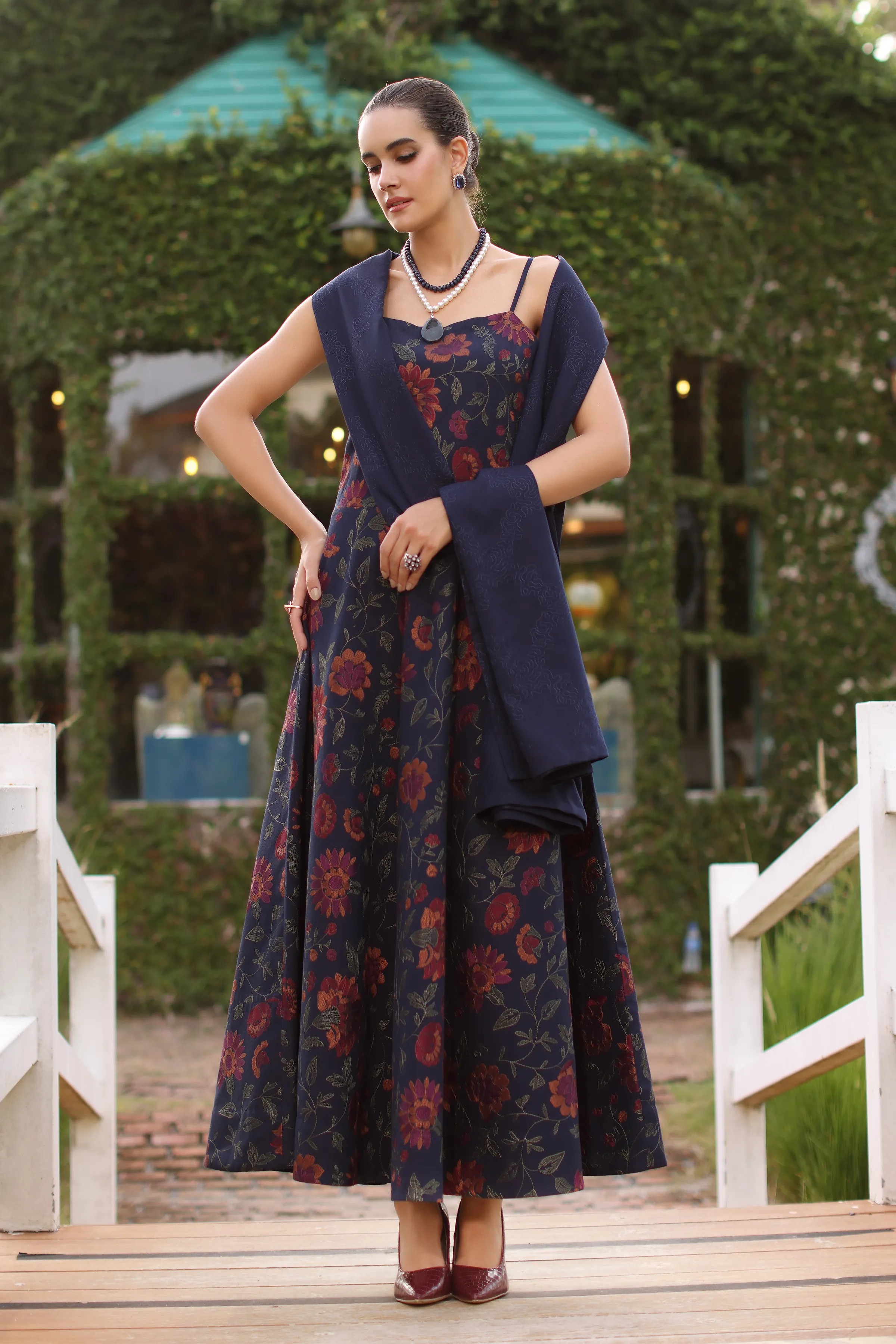 Bareeze Floral Ellegence Winter Casual Collection 2025