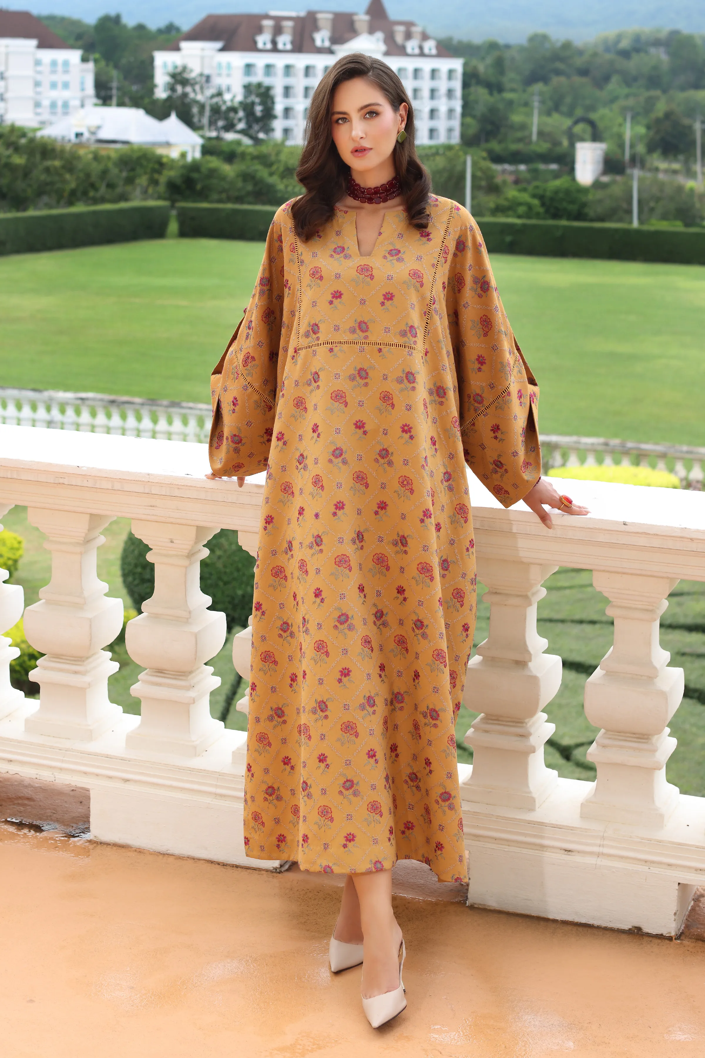 Bareeze Geomatric Spark Winter Casual Collection 2025