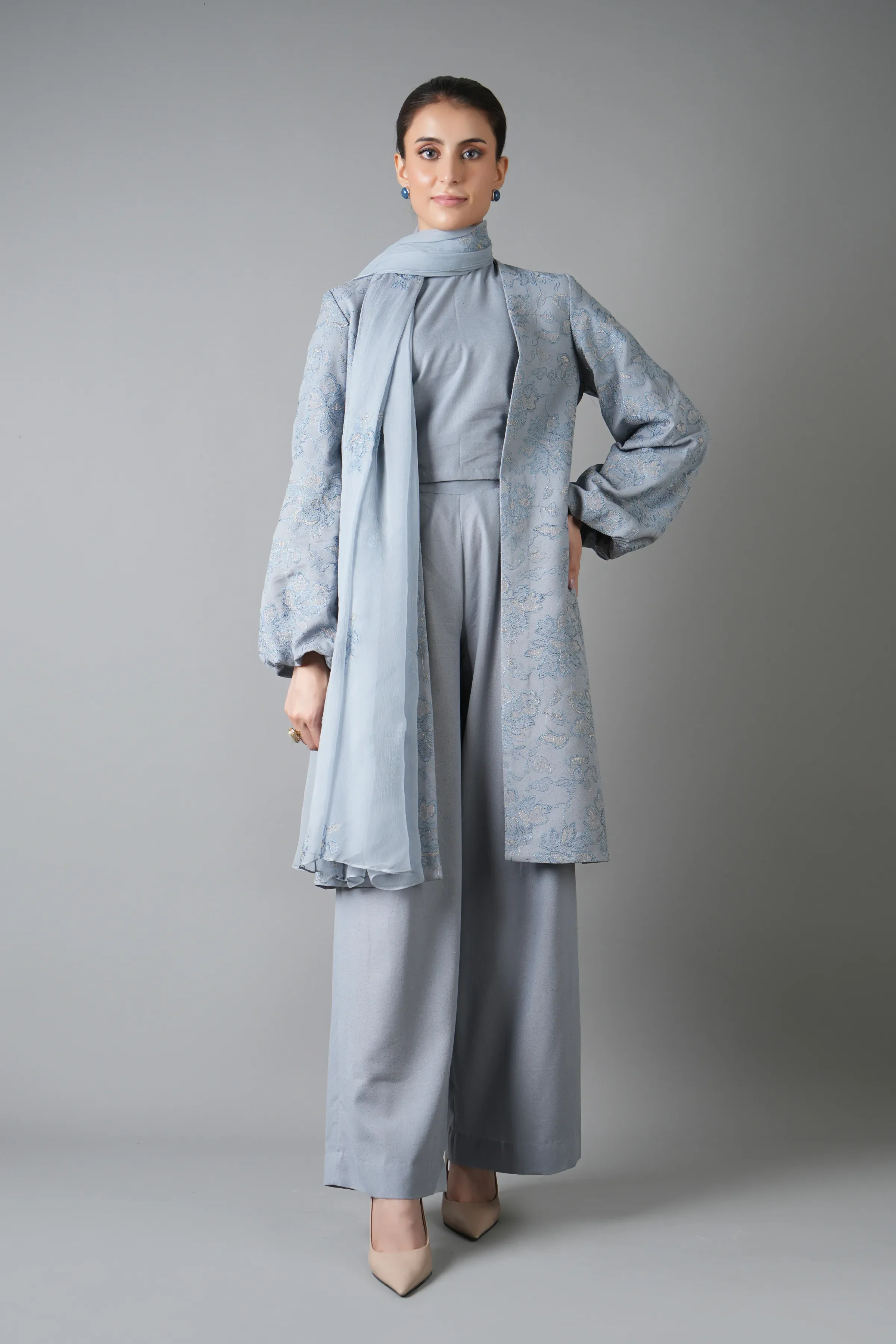 Bareeze Gul Bahar-01 Winter Casual Collection 2025