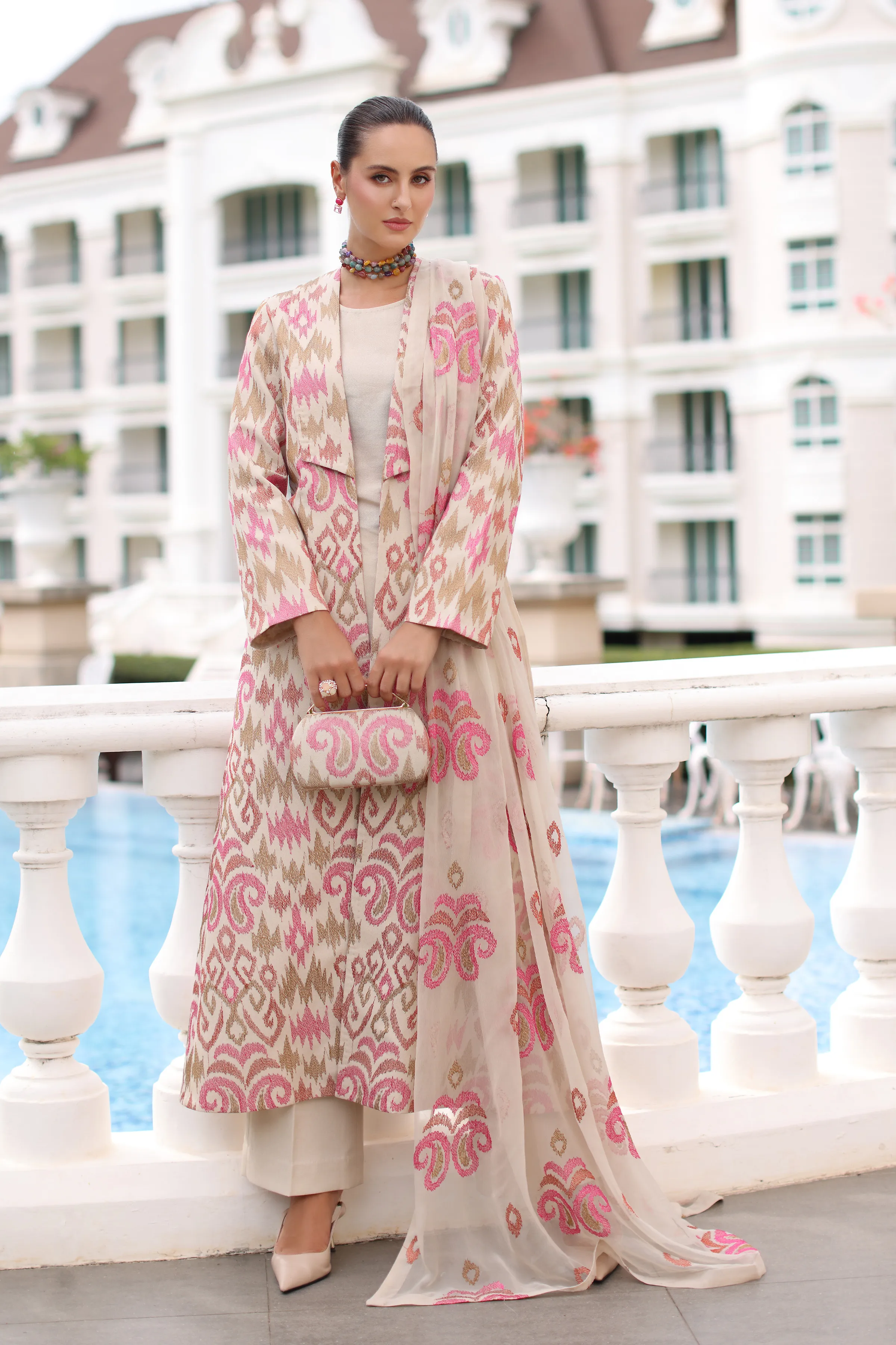 Bareeze Ikat-01 Winter Casual Collection 2025