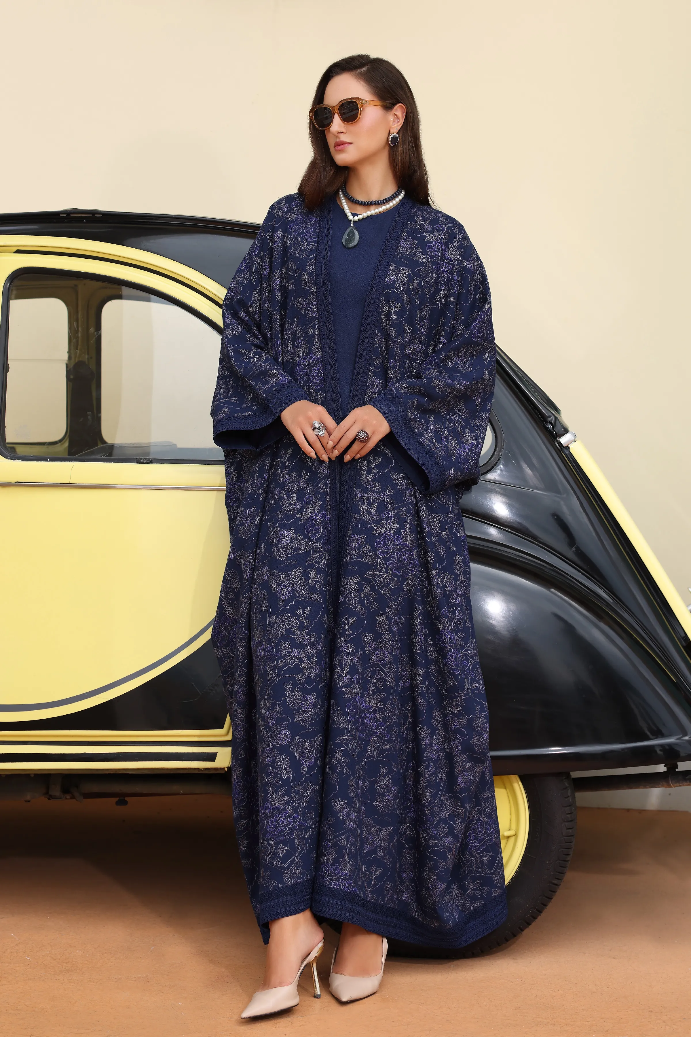 Bareeze Indigo-01 Winter Casual Collection 2025
