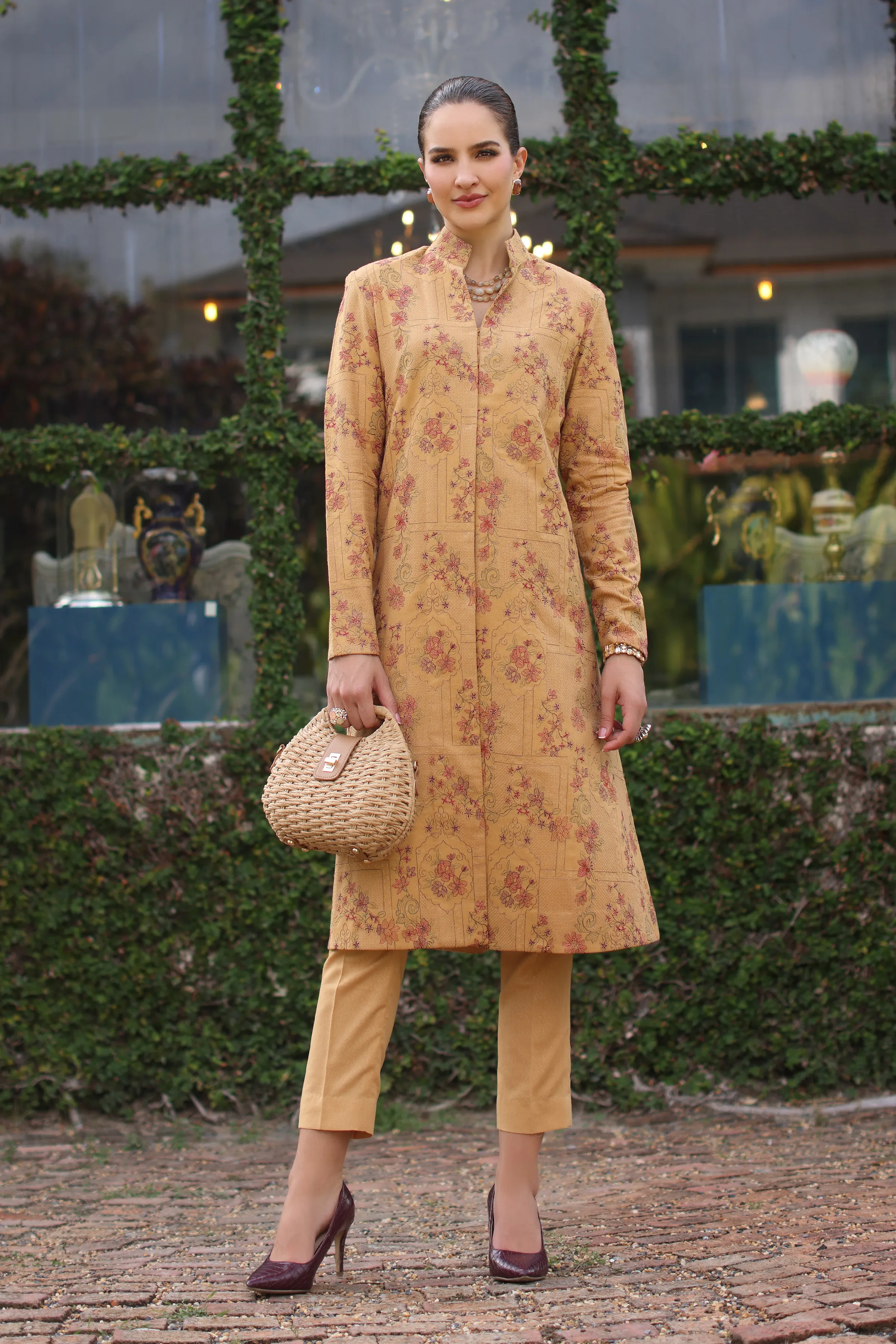 Bareeze Meadow Bloom-01 Winter Casual Collection 2025