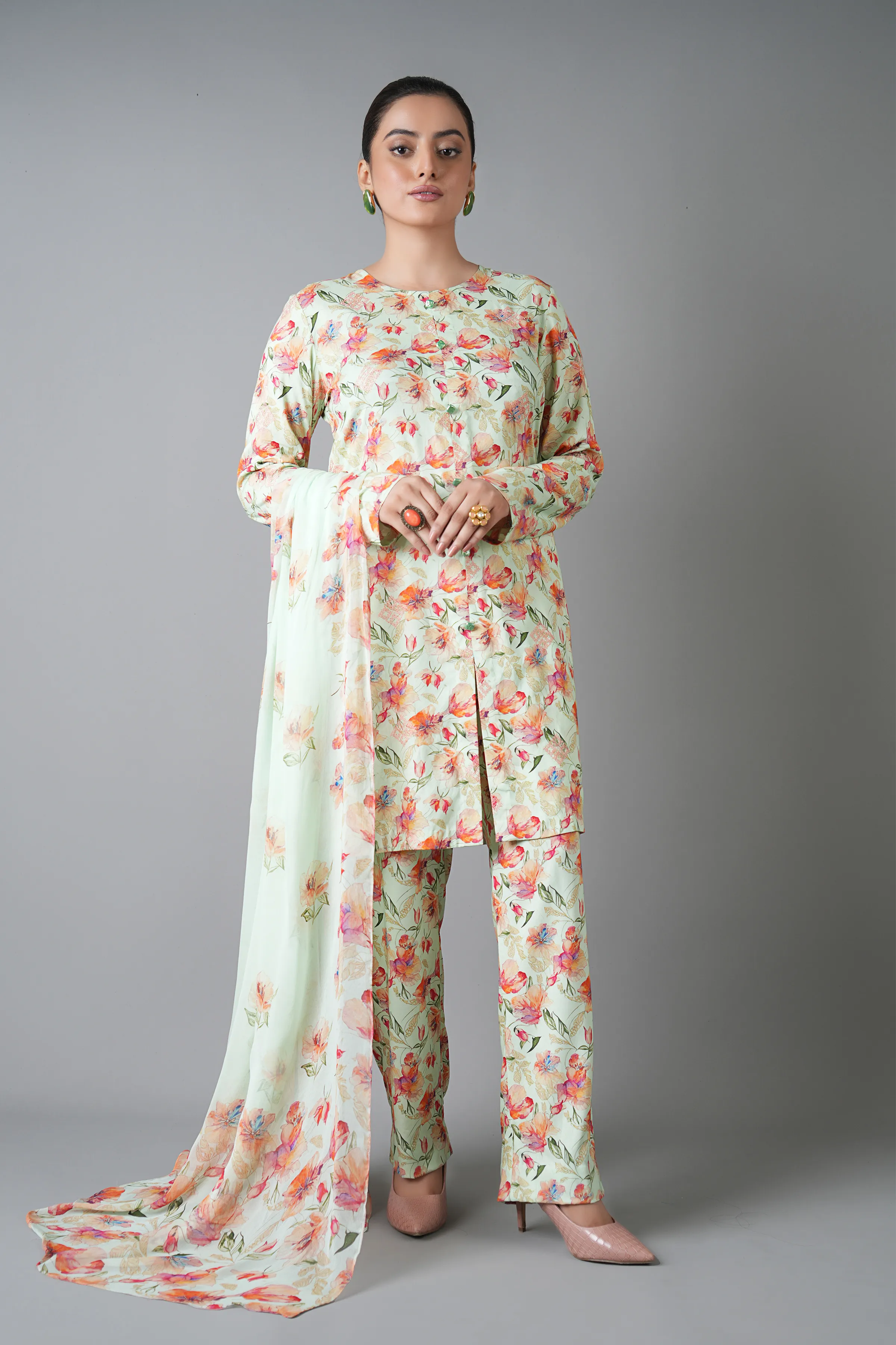 Bareeze Printed-2111 Premium Printed Winter Collection 2025