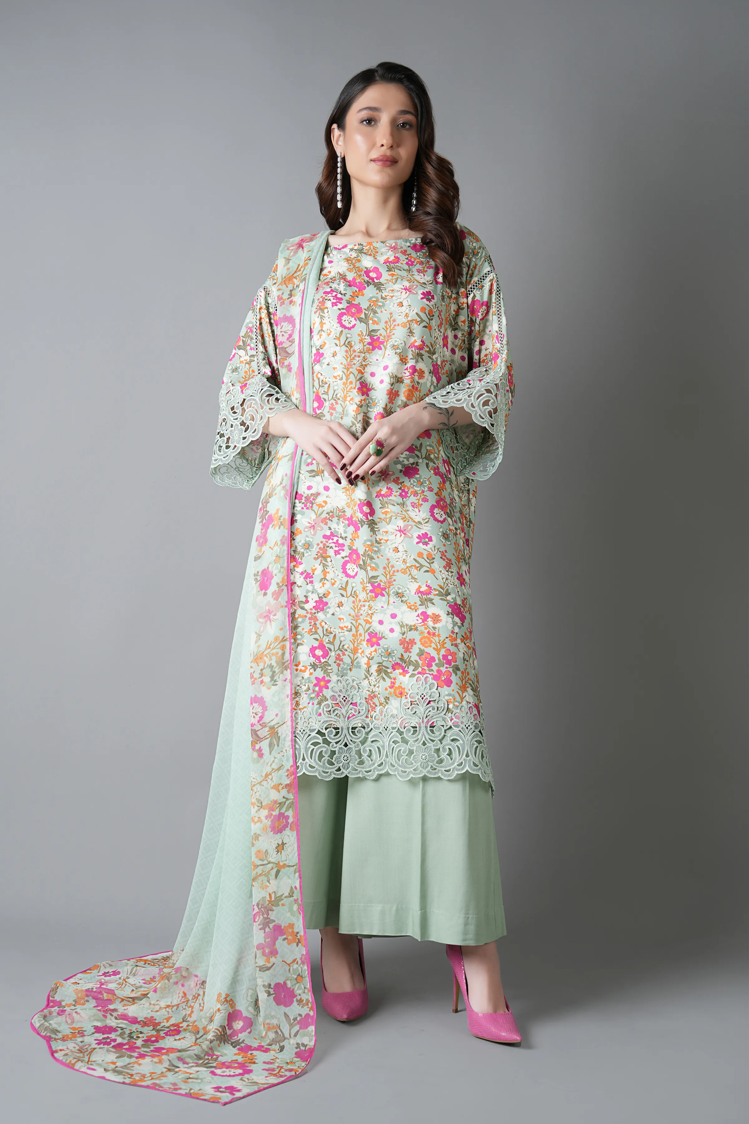 Bareeze Printed-2118 Premium Printed Winter Collection 2025
