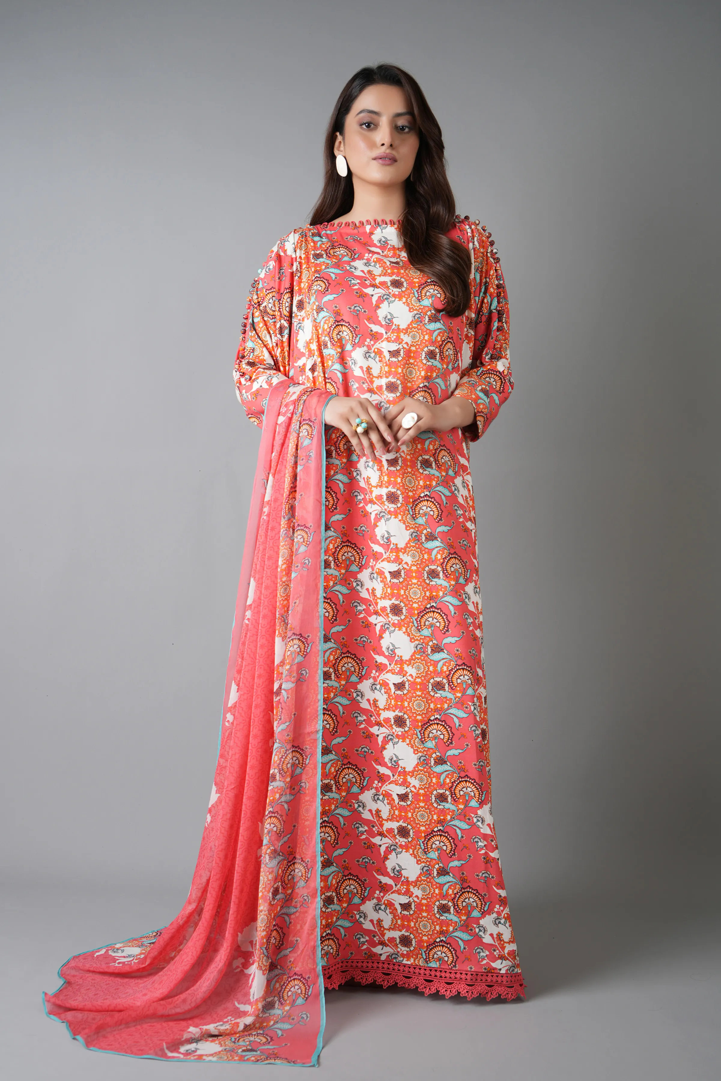Bareeze Printed-2120 Premium Printed Winter Collection 2025