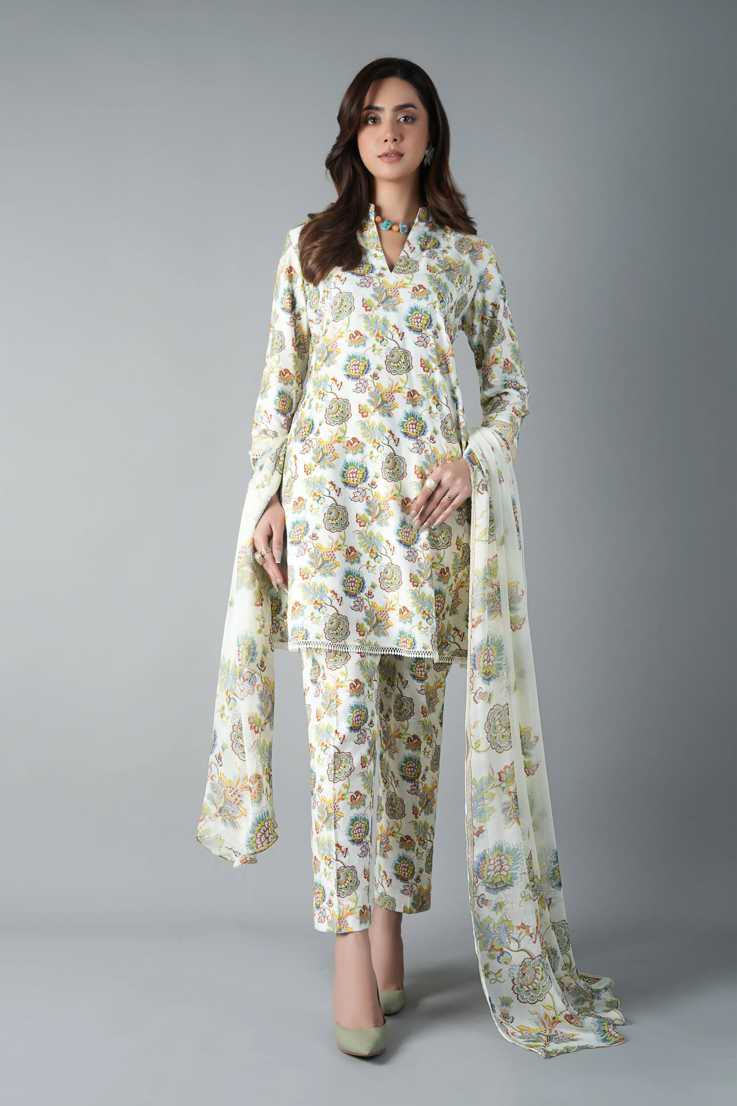 Bareeze Printed-2127 Premium Printed Winter Collection 2025