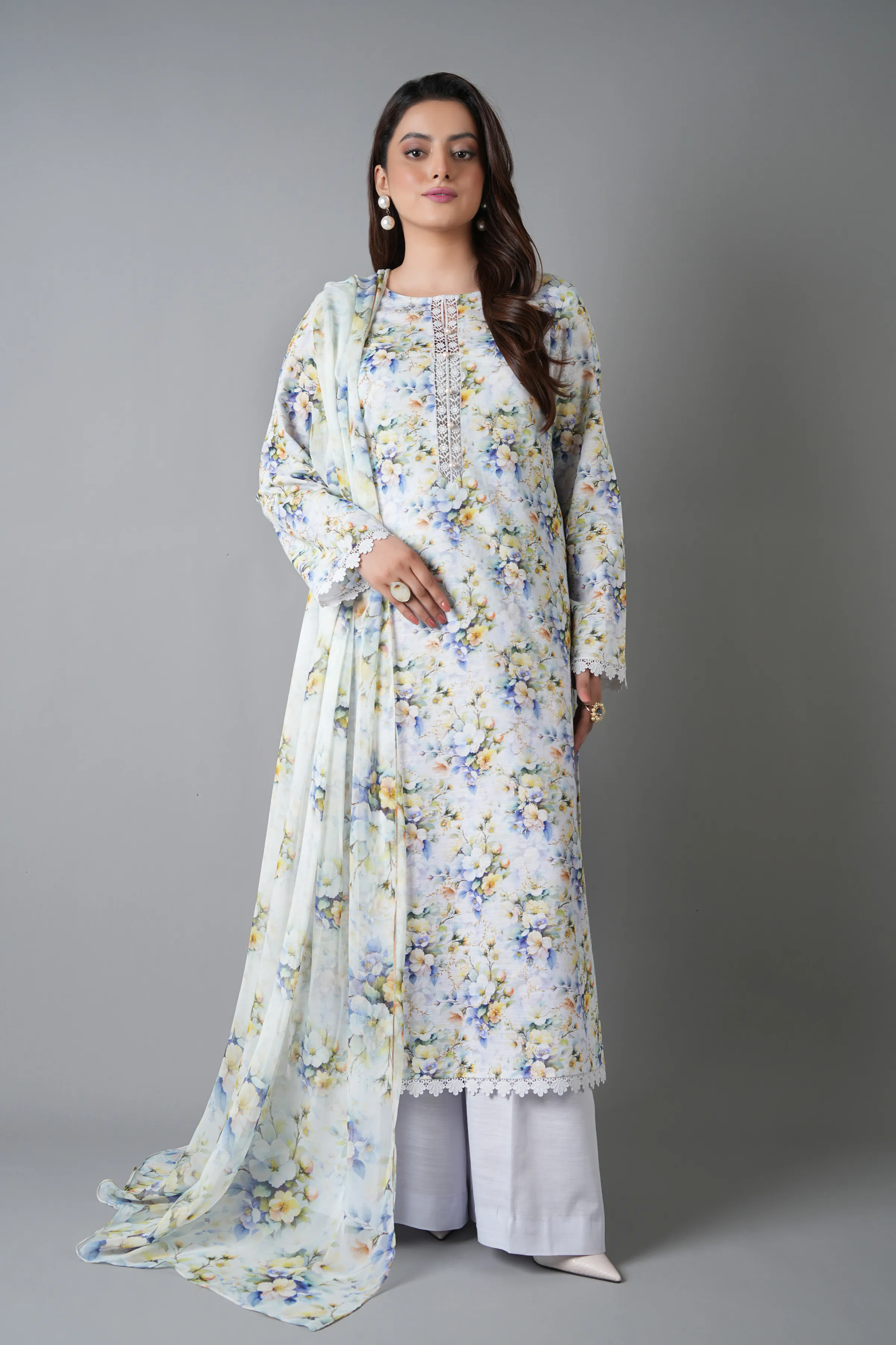 Bareeze Printed-2141 Premium Printed Winter Collection 2025