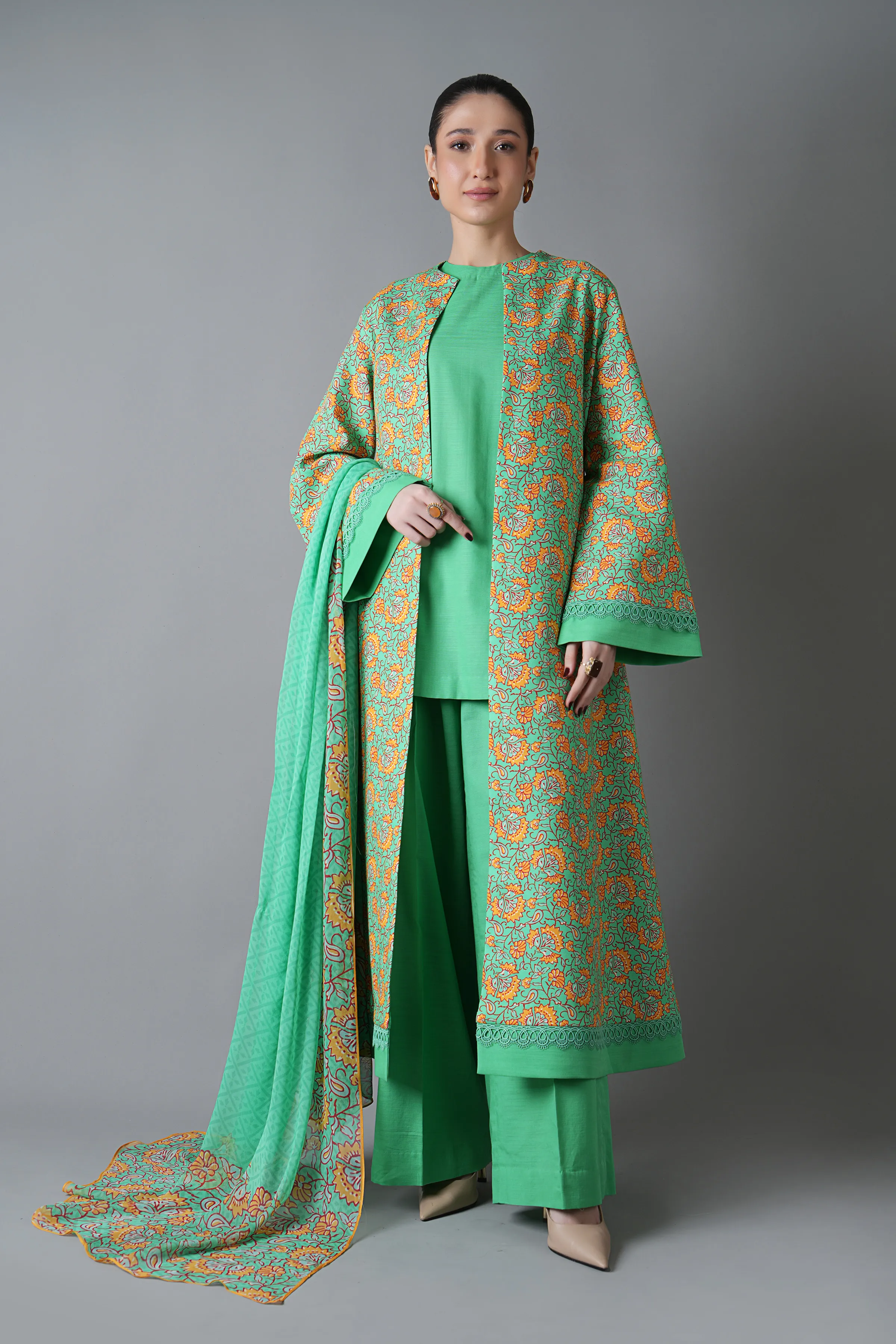 Bareeze Printed-2147 Premium Printed Winter Collection 2025
