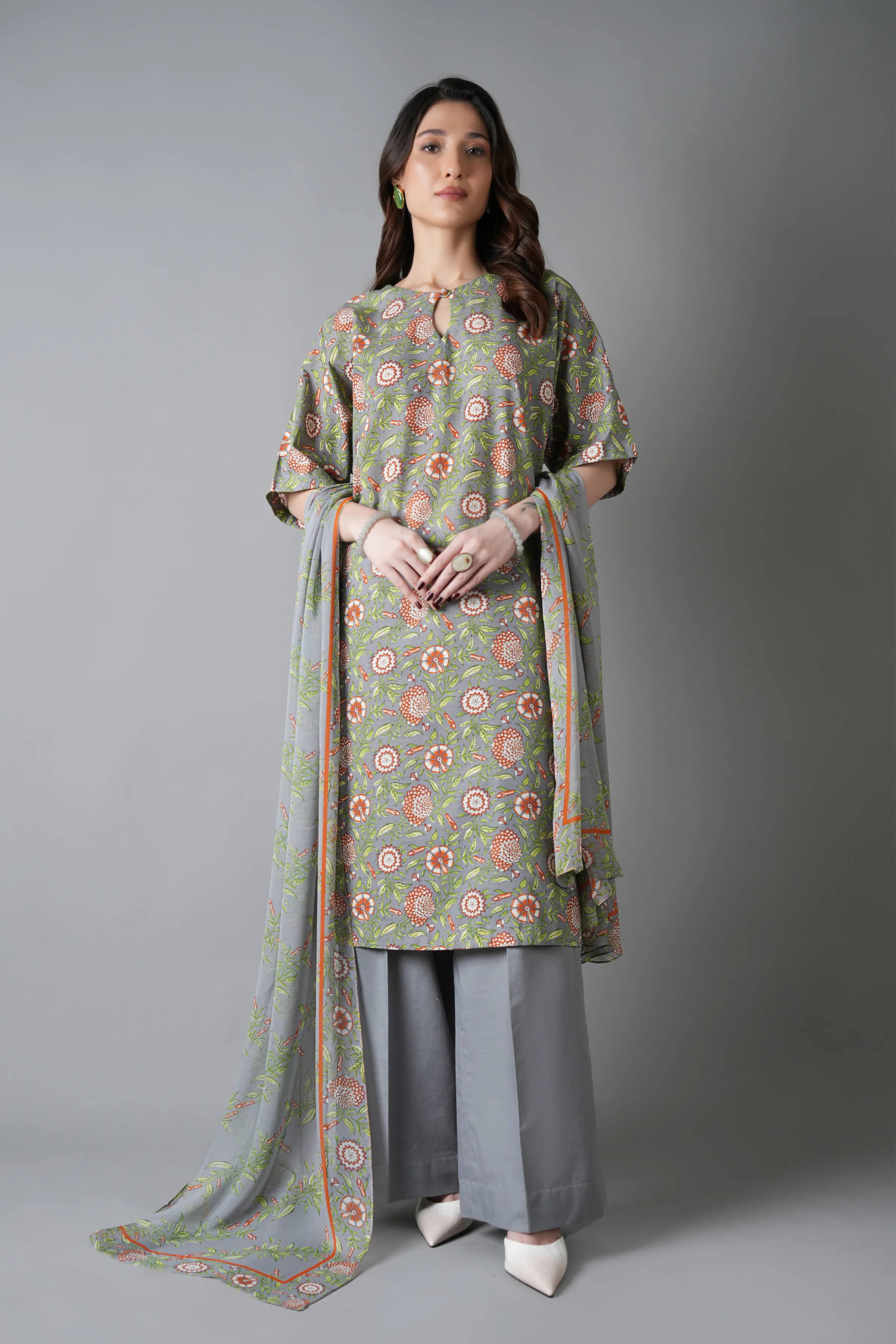 Bareeze Printed-2149 Premium Printed Winter Collection 2025