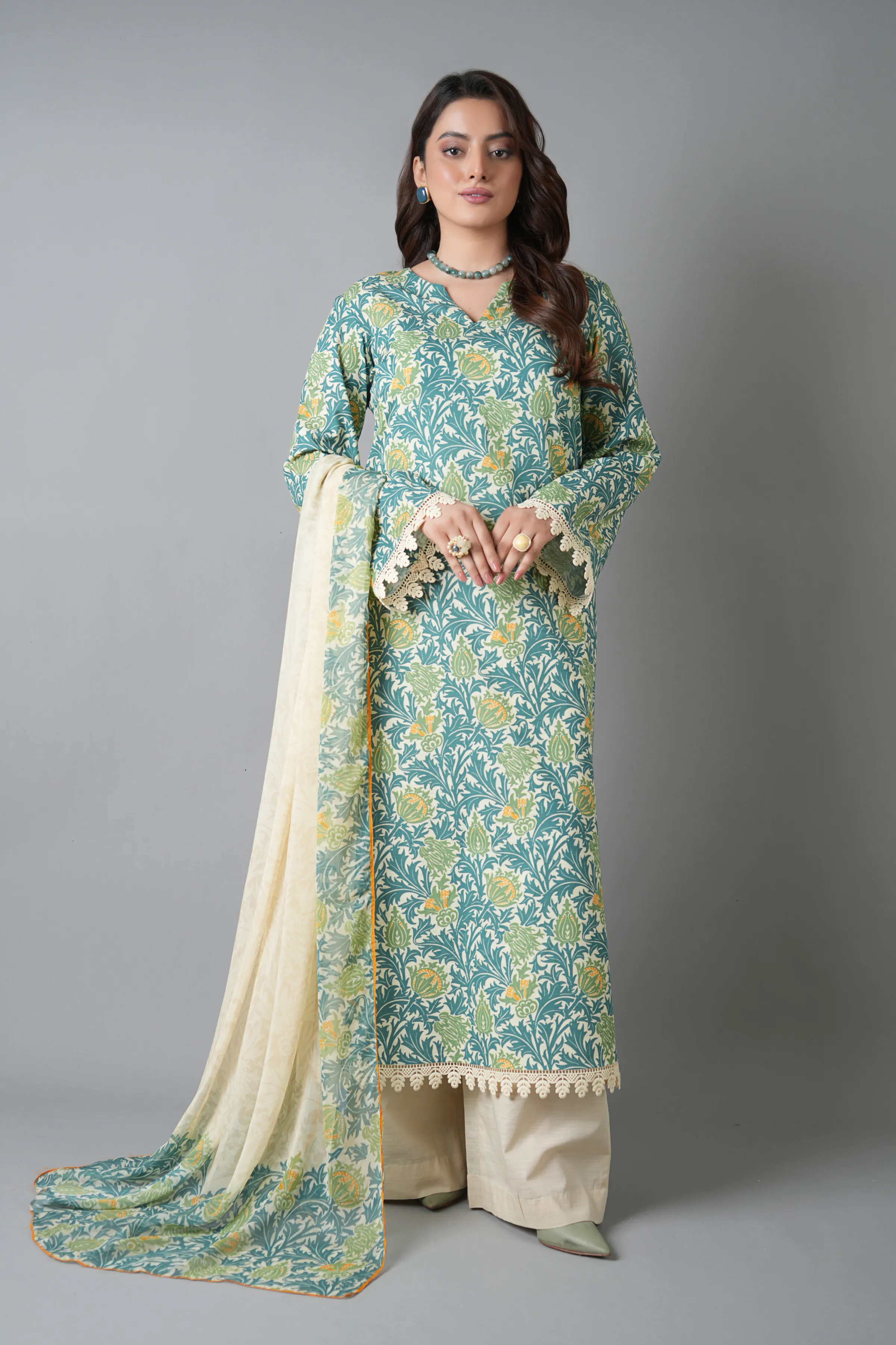 Bareeze Printed-2153 Premium Printed Winter Collection 2025