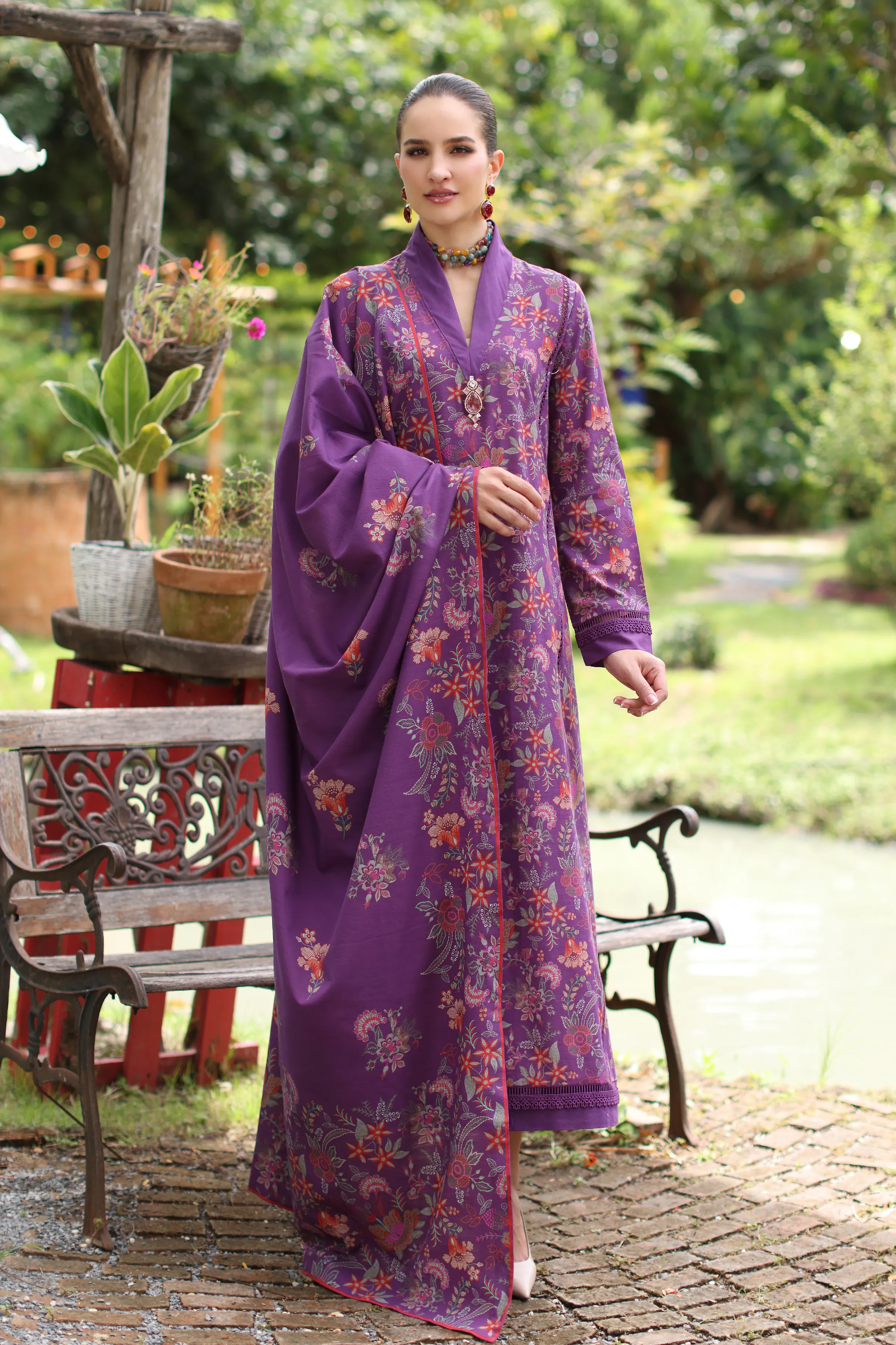 Bareeze Printed-2157 Premium Printed Winter Collection 2025