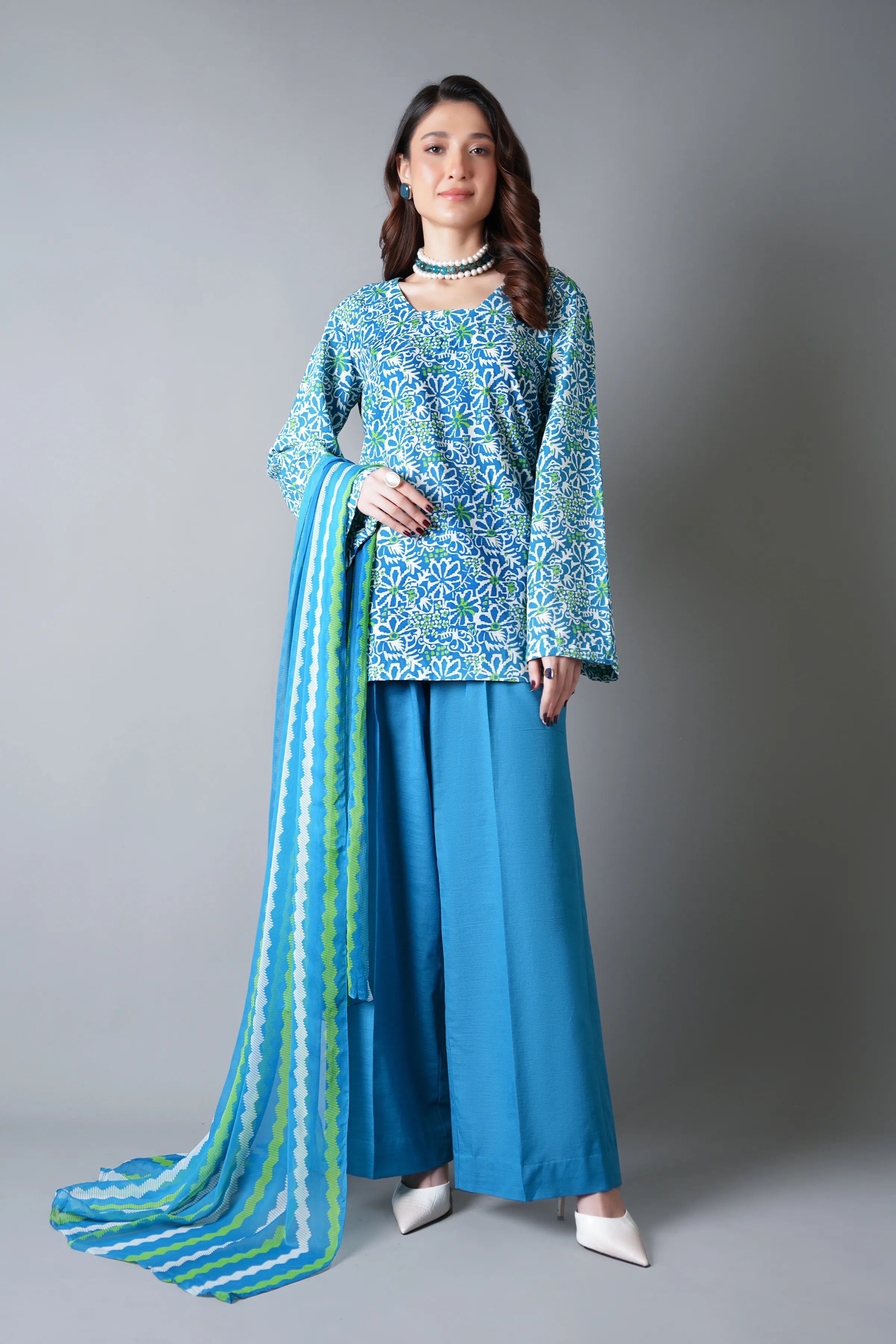 Bareeze Printed-2162 Premium Printed Winter Collection 2025