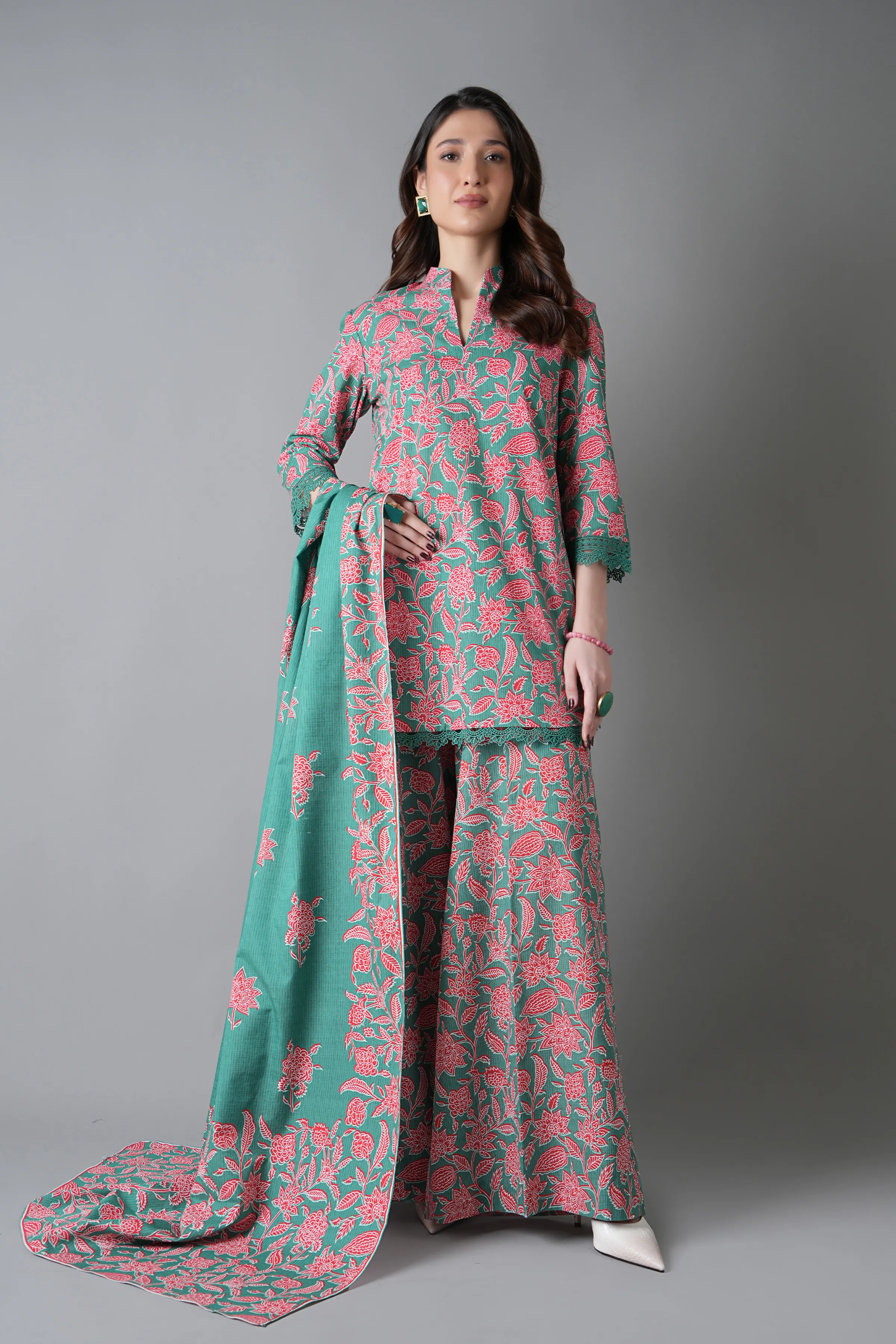 Bareeze Printed-2163 Premium Printed Winter Collection 2025