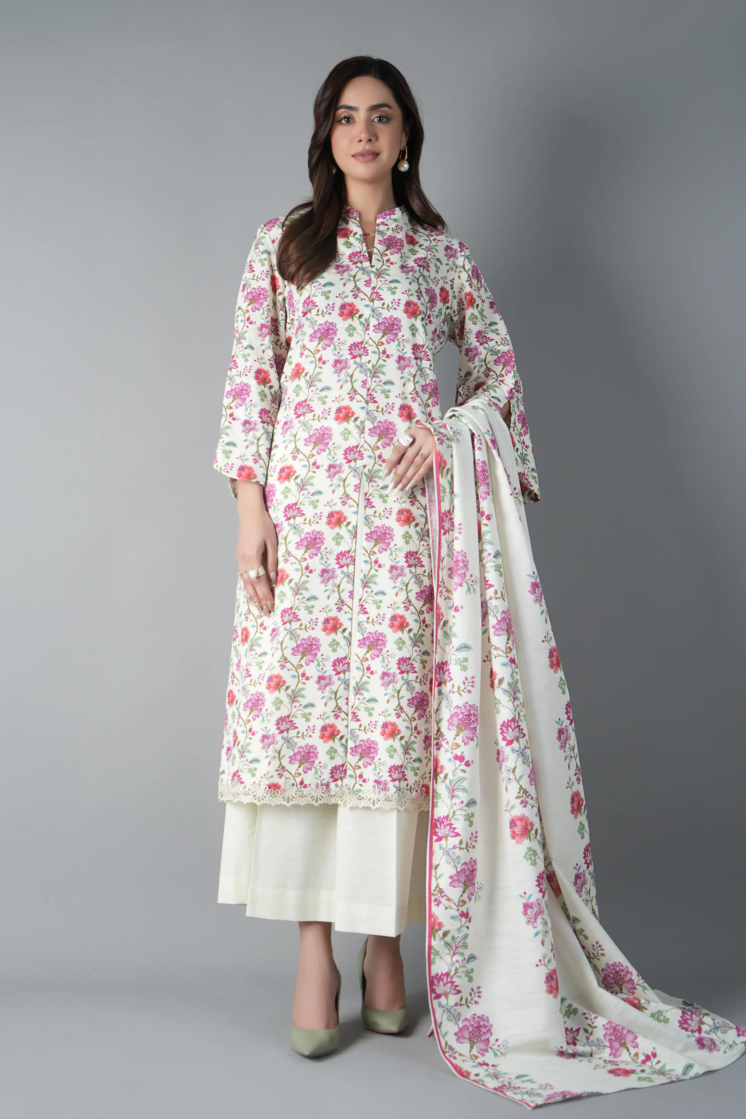Bareeze Printed-2164 Premium Printed Winter Collection 2025