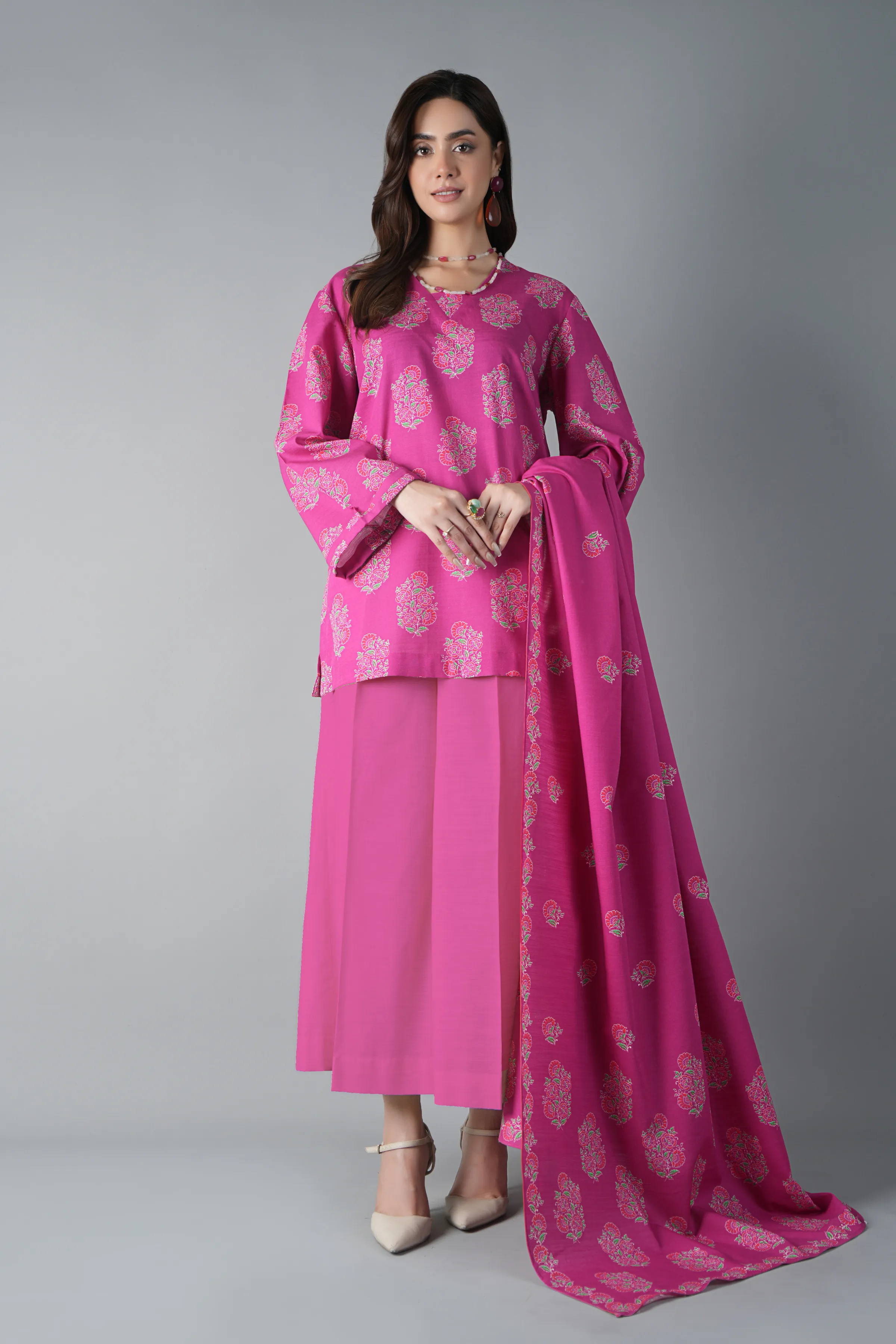 Bareeze Printed-2167 Premium Printed Winter Collection 2025