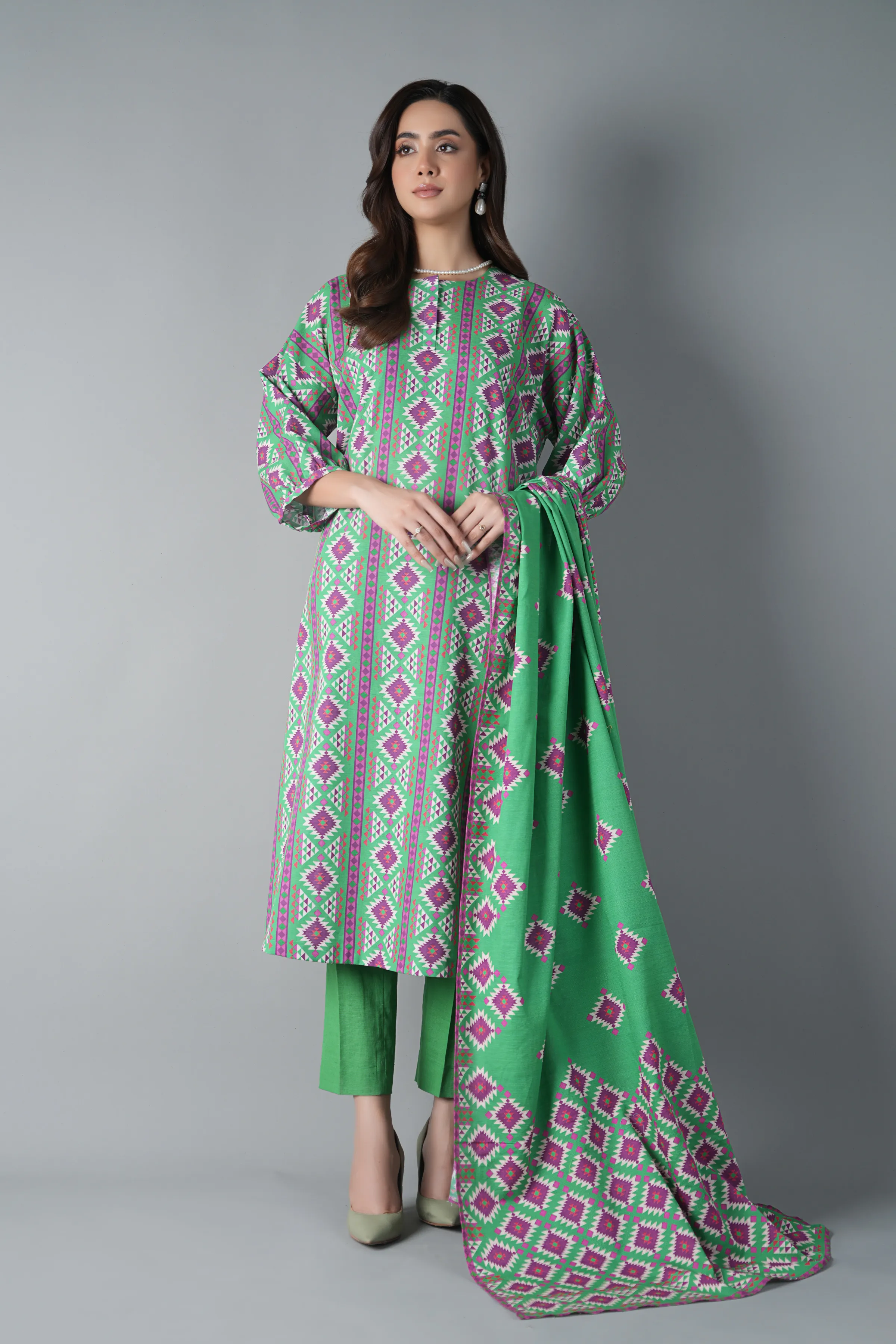 Bareeze Printed-2170 Premium Printed Winter Collection 2025