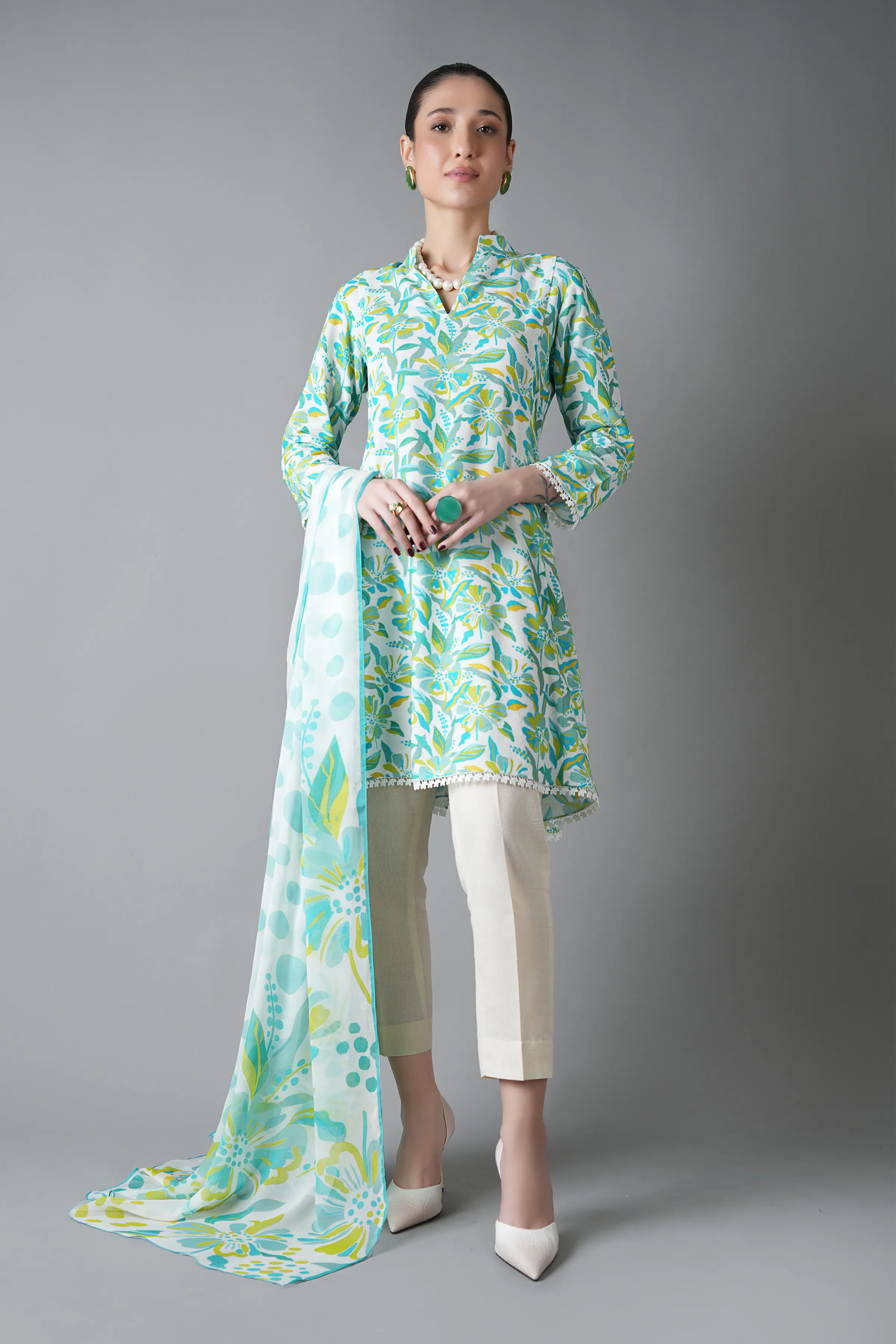 Bareeze Printed-2172 Premium Printed Winter Collection 2025