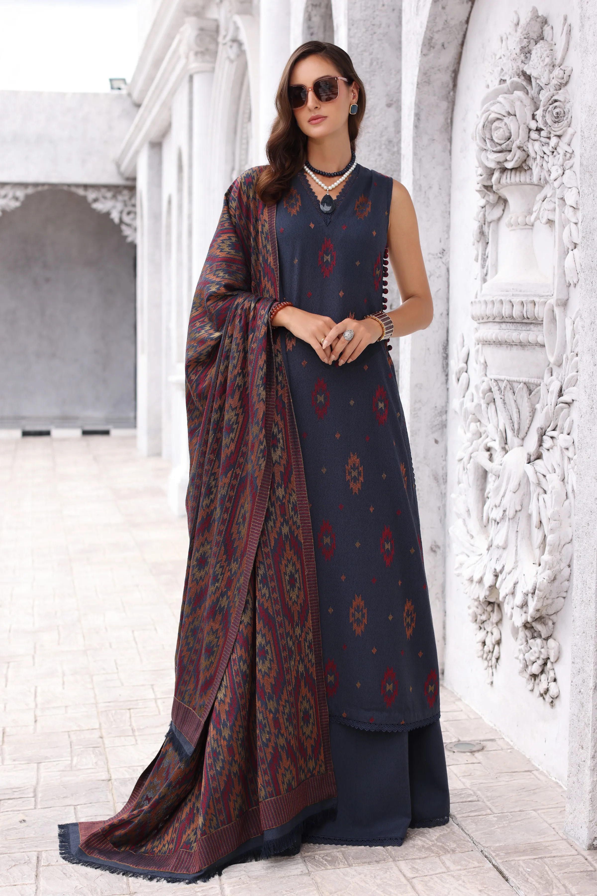 Bareeze Trible-02 Winter Casual Collection 2025