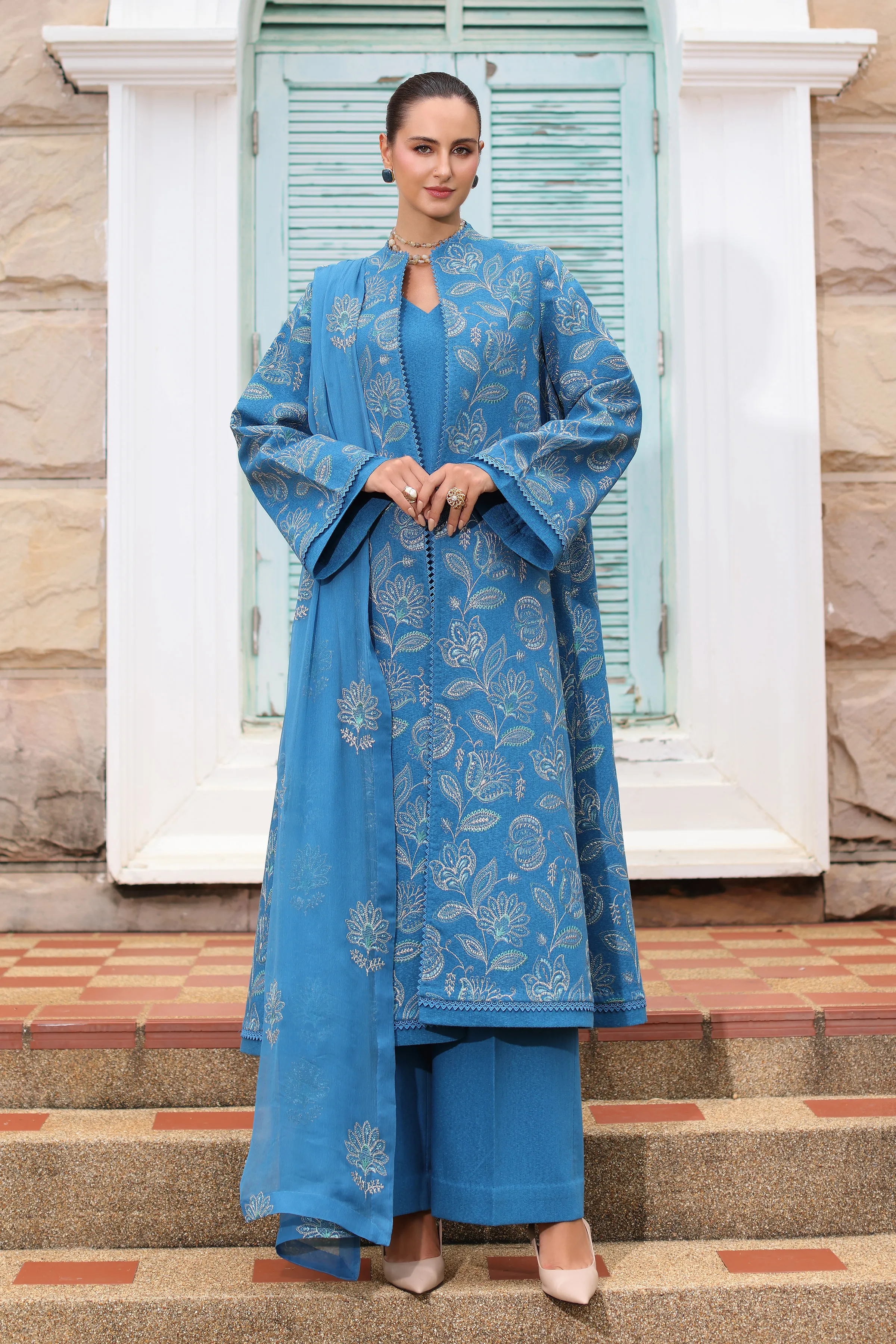 Bareeze Warm Memories Winter Casual Collection 2025