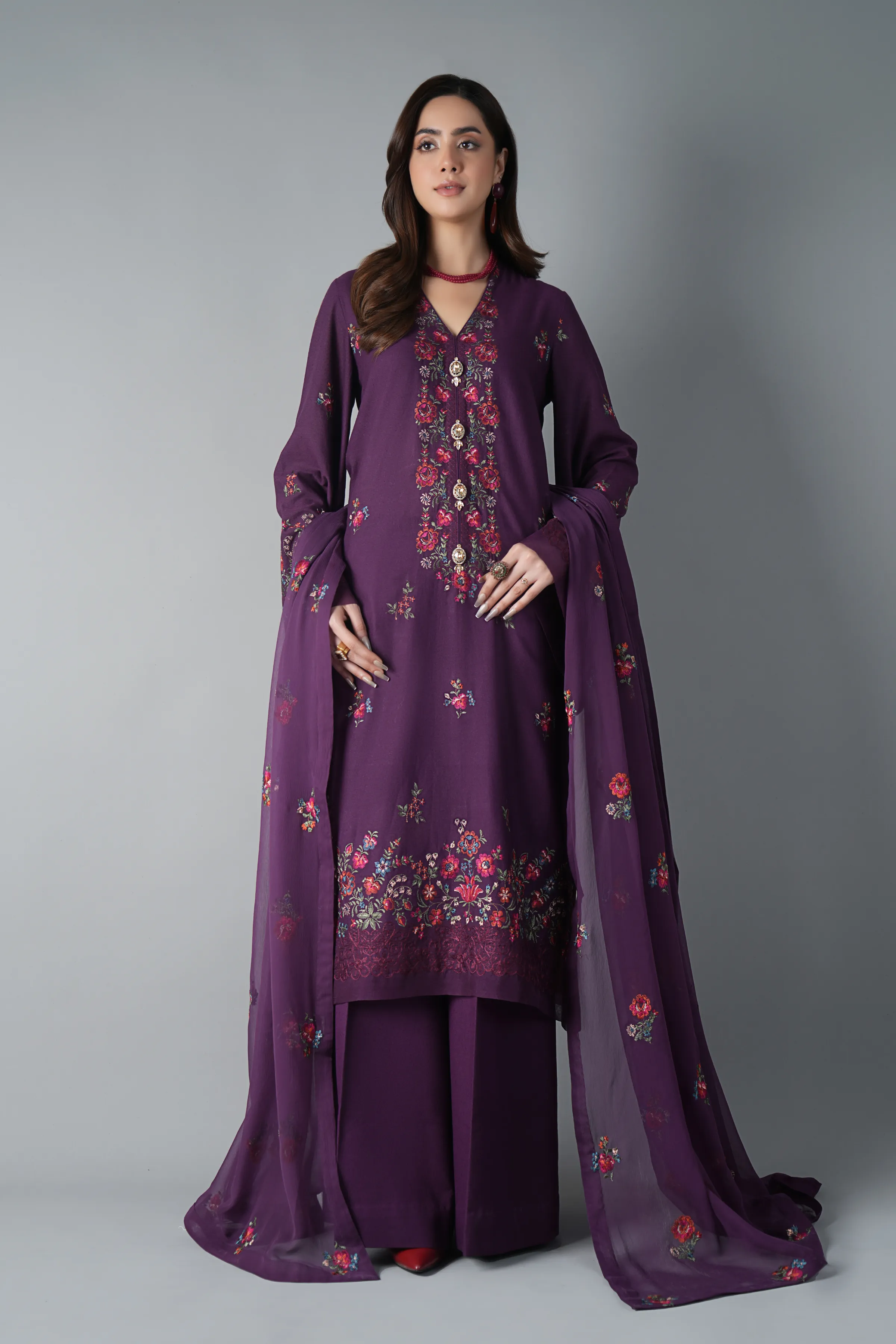 Bareeze Yukata Winter Casual Collection 2025
