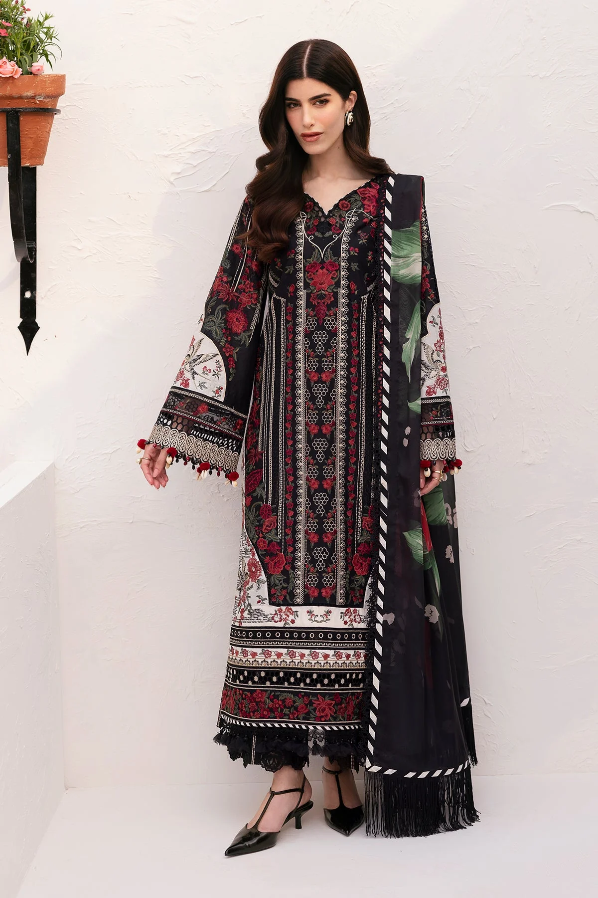 Baroque EL-D01 Eid Lawn 2025