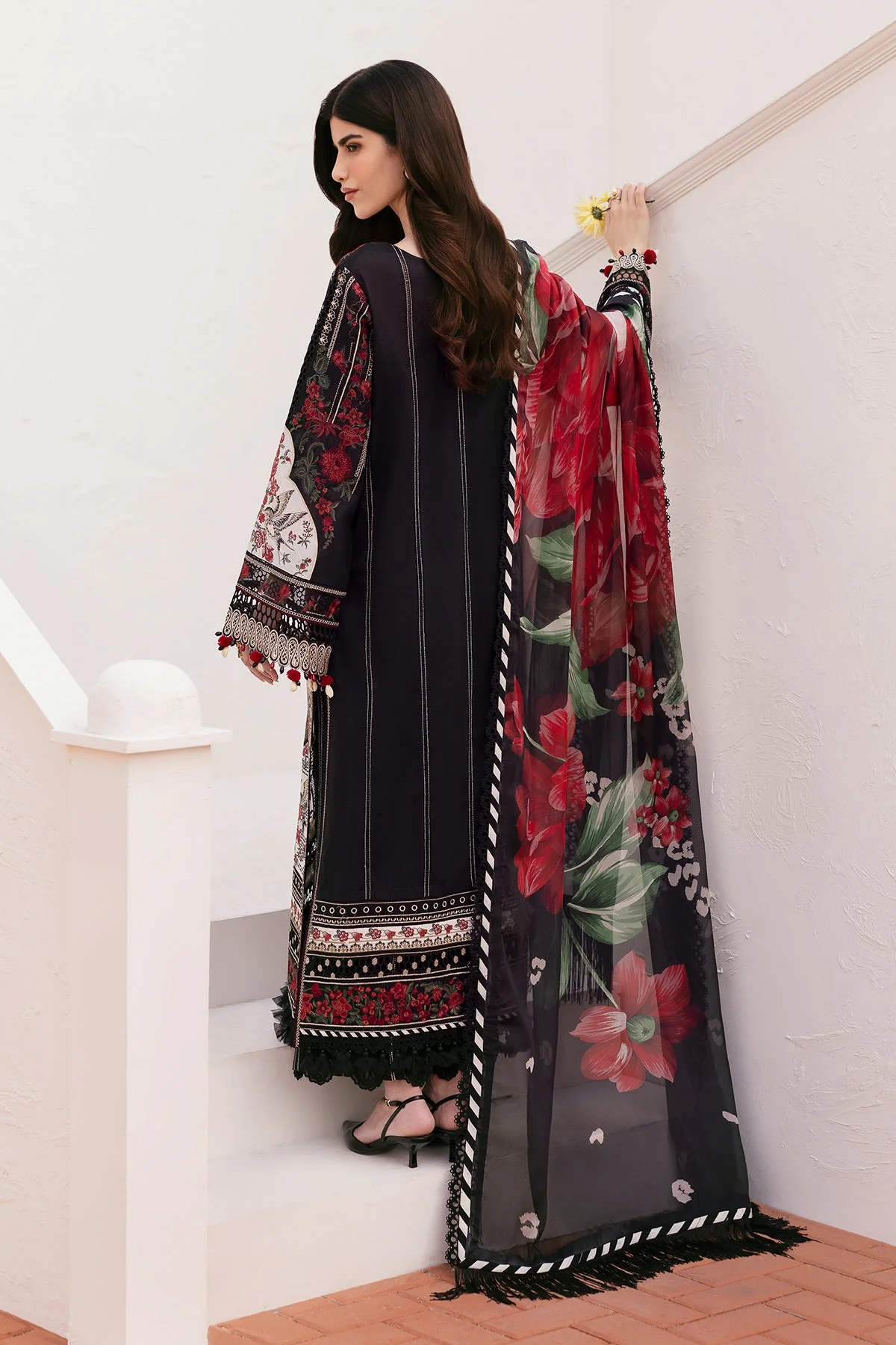 Baroque EL-D01 Eid Lawn 2025 - Image 2