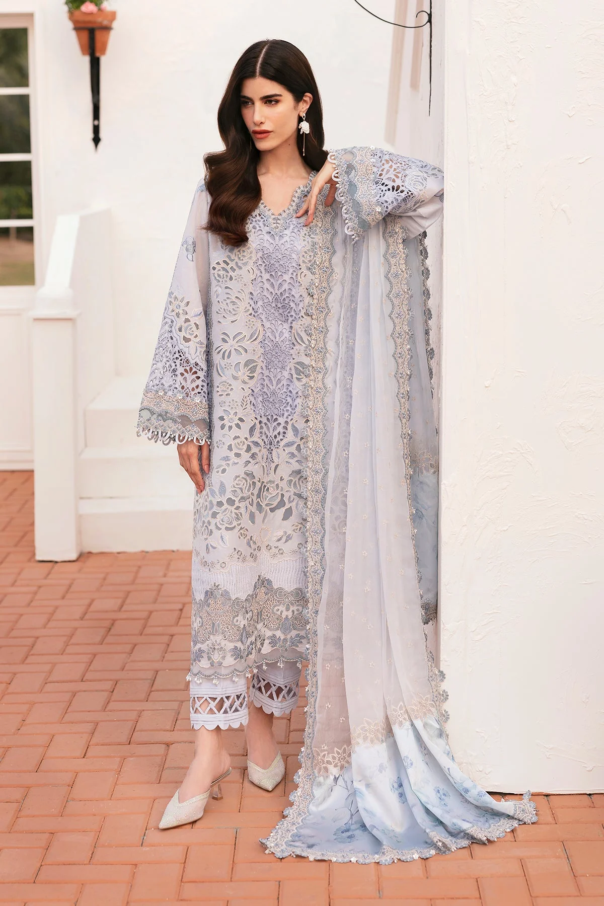 Baroque EL-D02 Eid Lawn 2025