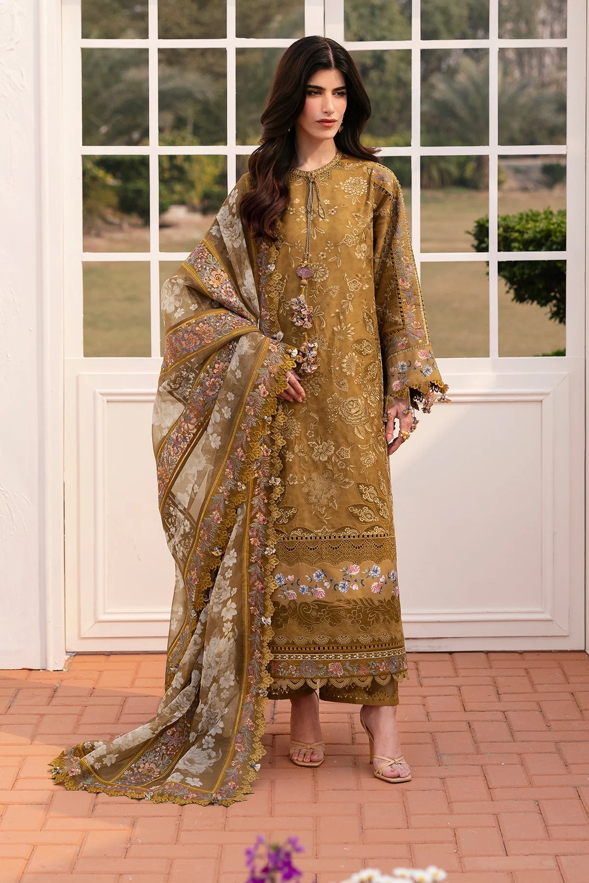 Baroque EL-D03 Eid Lawn 2025