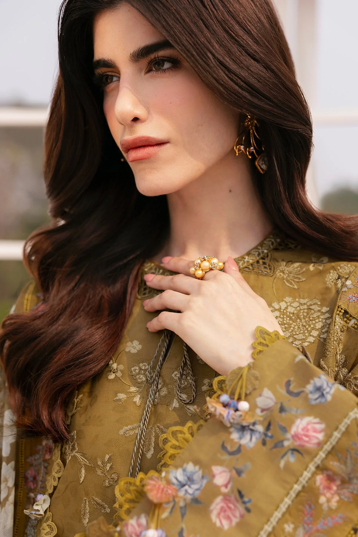 Baroque EL-D03 Eid Lawn 2025 - Image 2