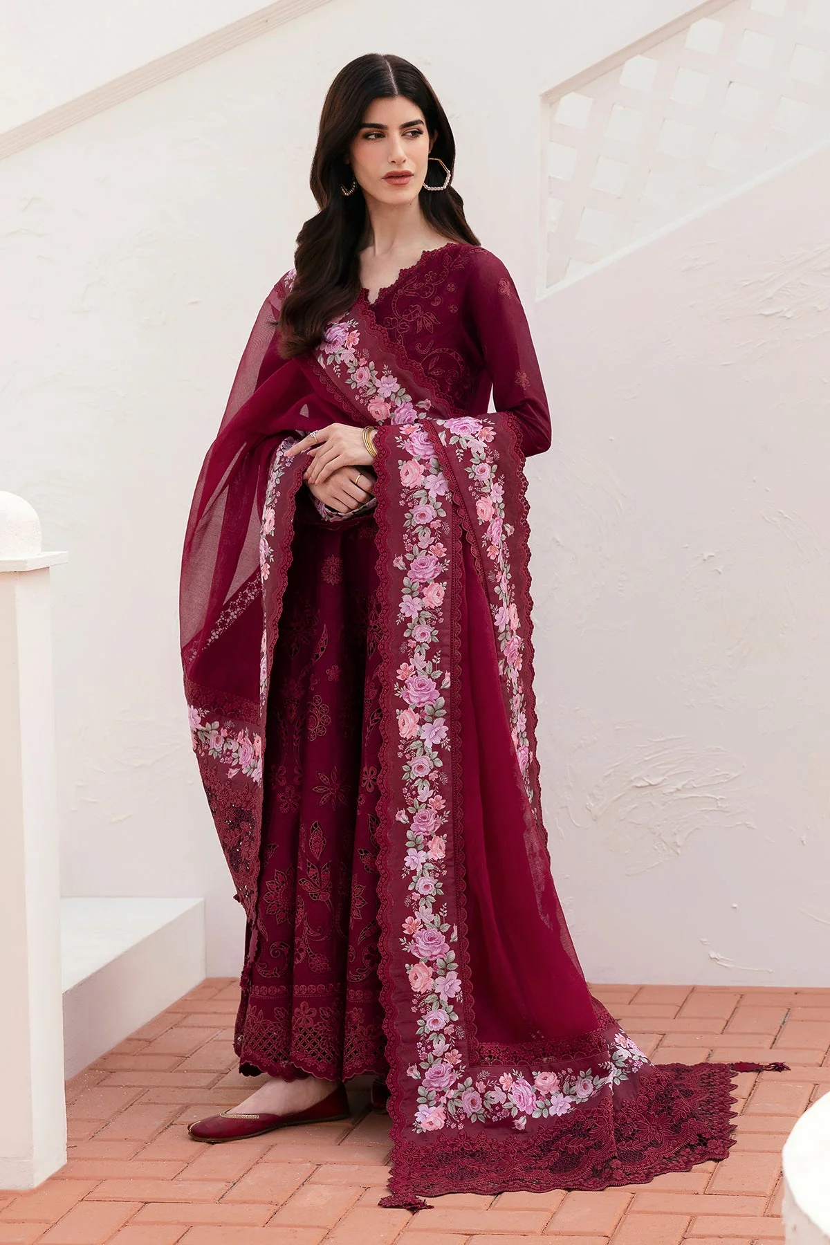 Baroque EL-D05 Eid Lawn 2025
