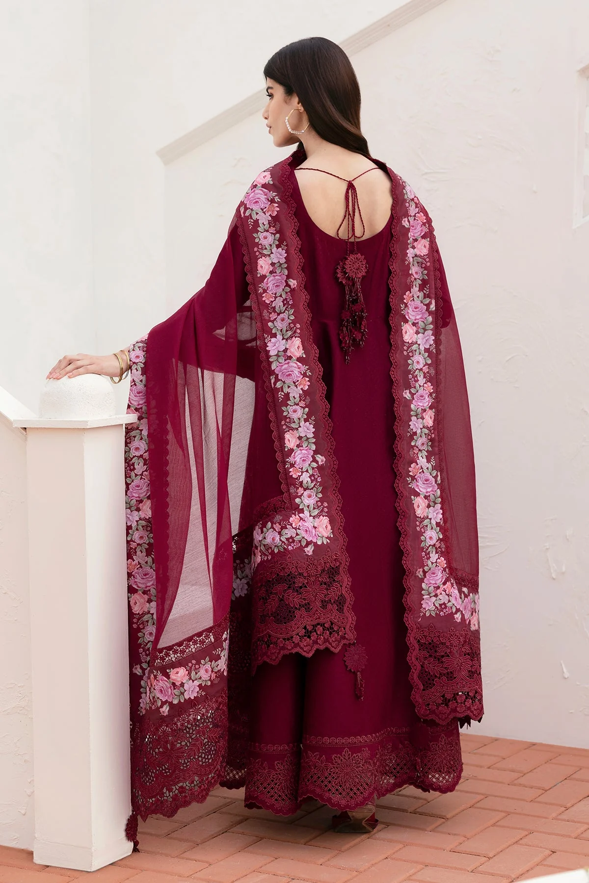 Baroque EL-D05 Eid Lawn 2025 - Image 2