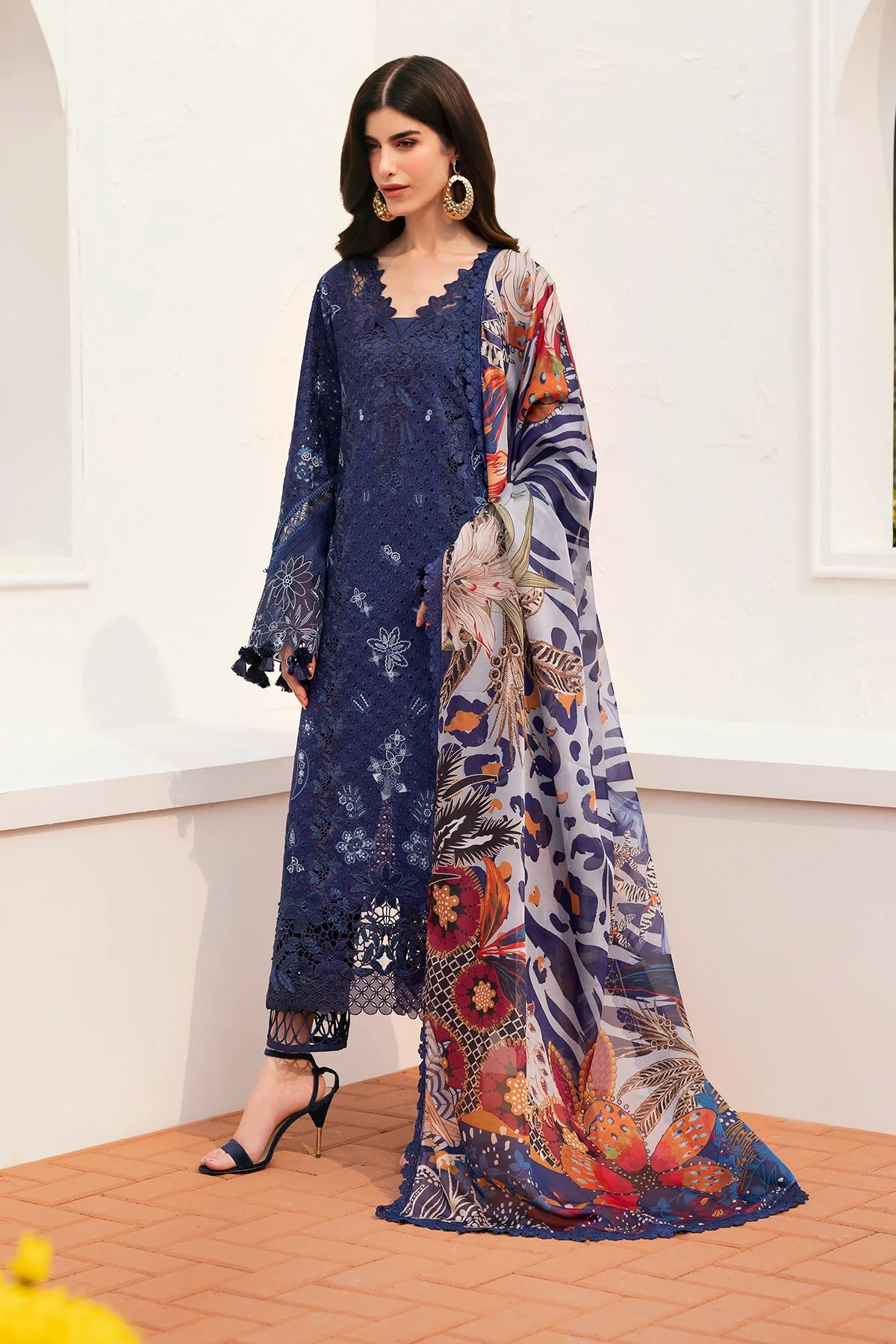 Baroque EL-D07 Eid Lawn 2025