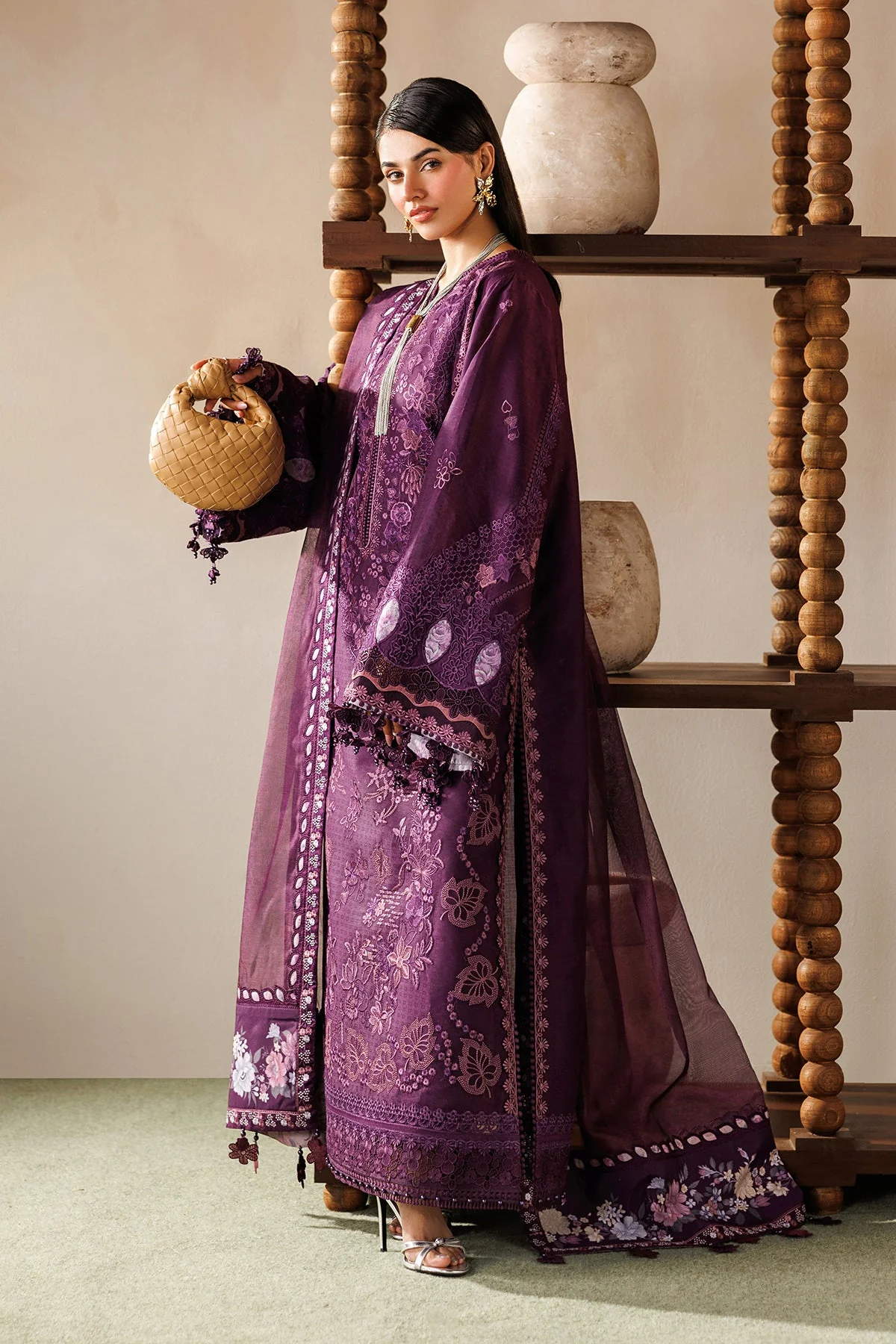 Baroque EL26-D02 Eid Collection 2026 - Image 2