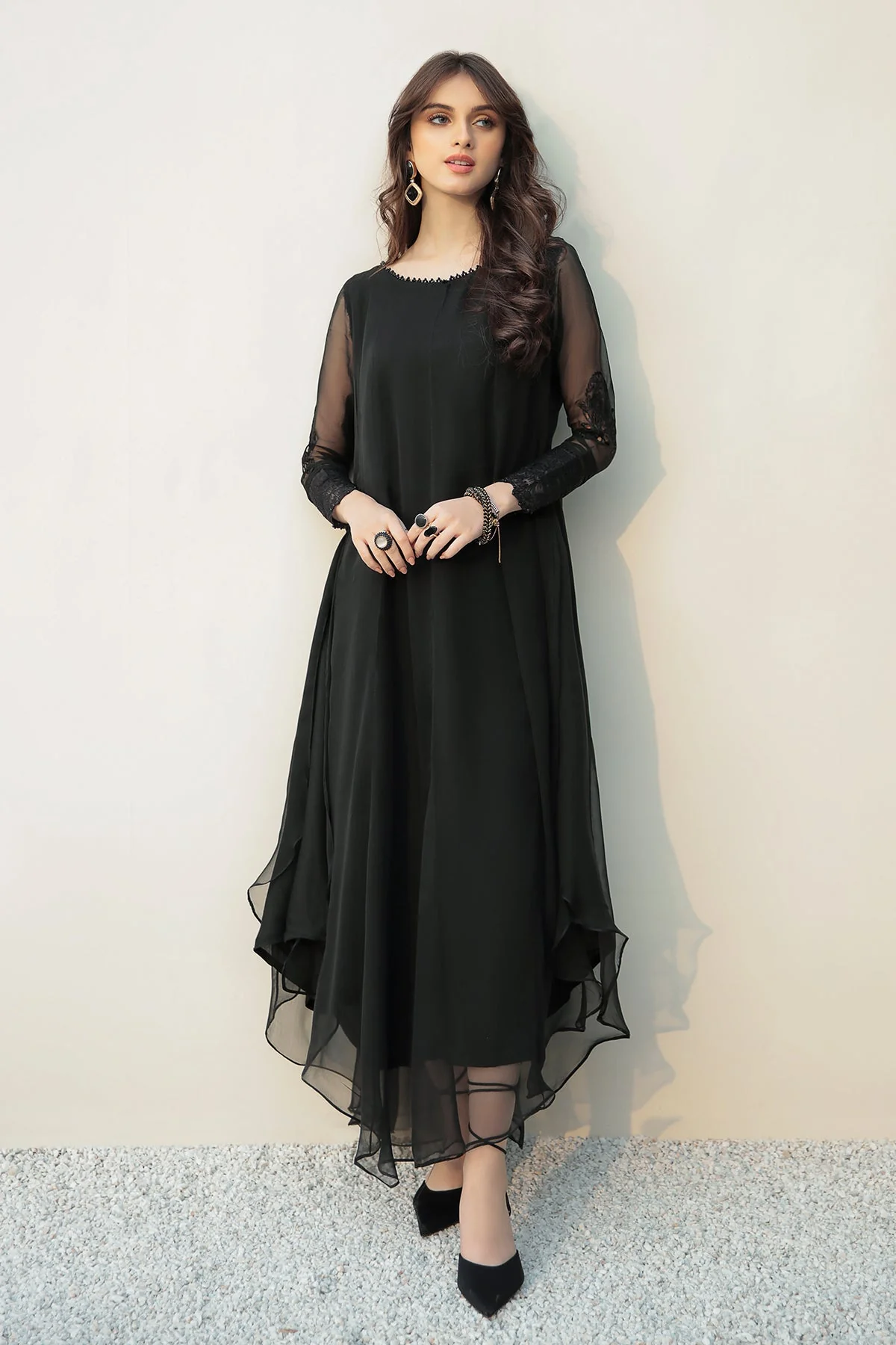 Baroque Embroidered Chiffon PR-558 Formal Pret 2024