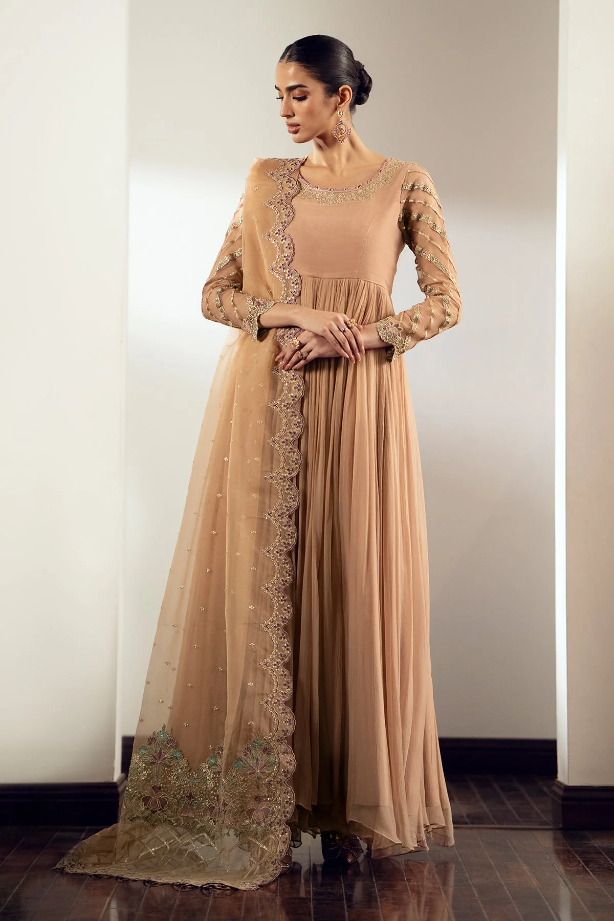 Baroque Embroidered Chiffon PR-898 Formal Pret 2024