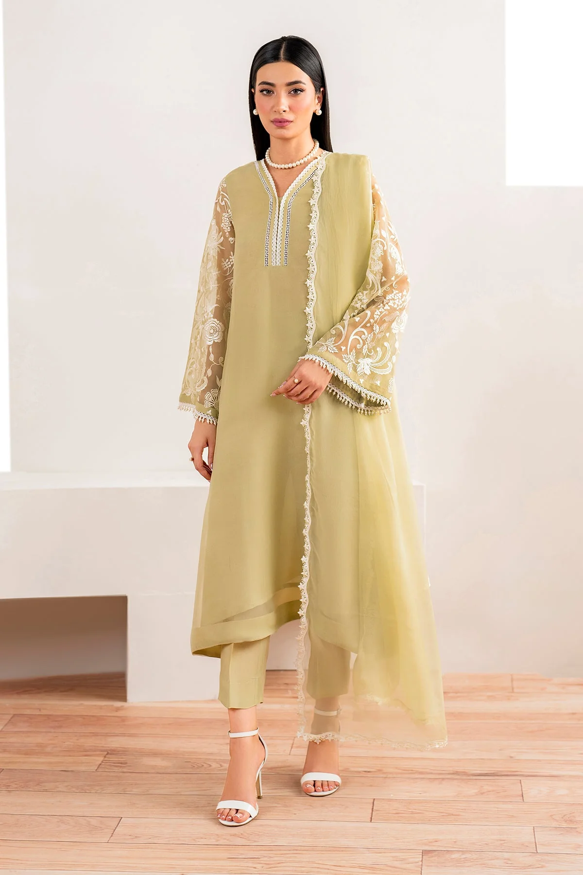 Baroque Embroidered Chiffon PR-980 Formal Pret 2024