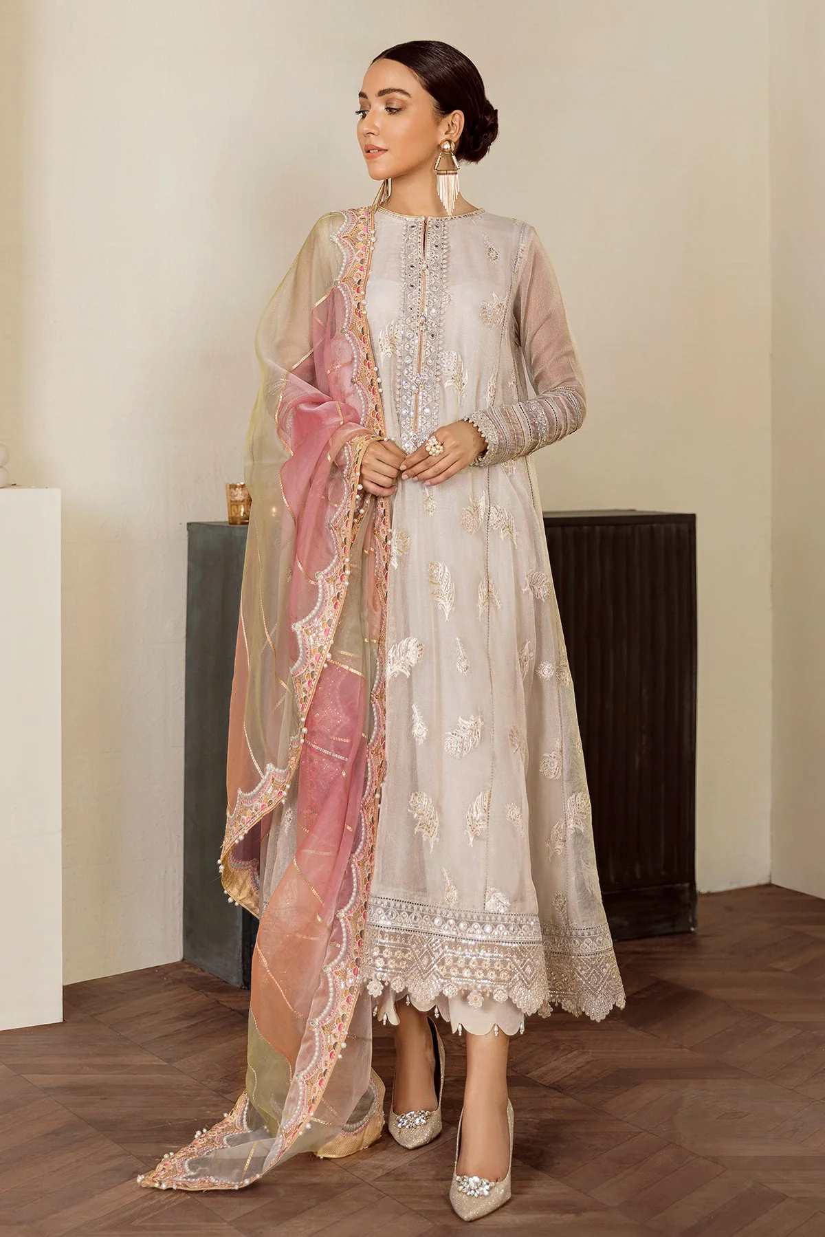 Baroque Embroidered Masoori PR-438 Formal Pret 2024